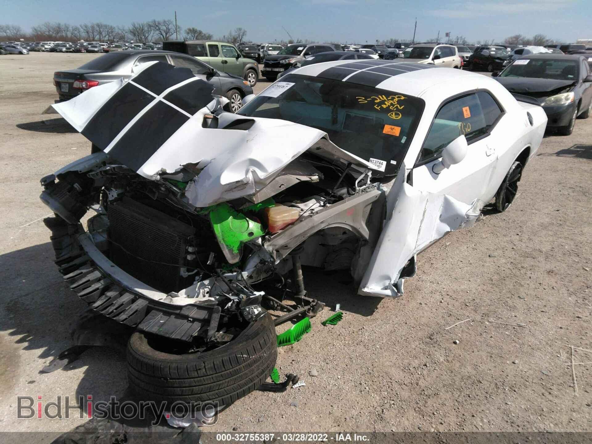 2016 DODGE CHALLENGER - VIN: 2C3CDZAG7GH299949 - Фото 2