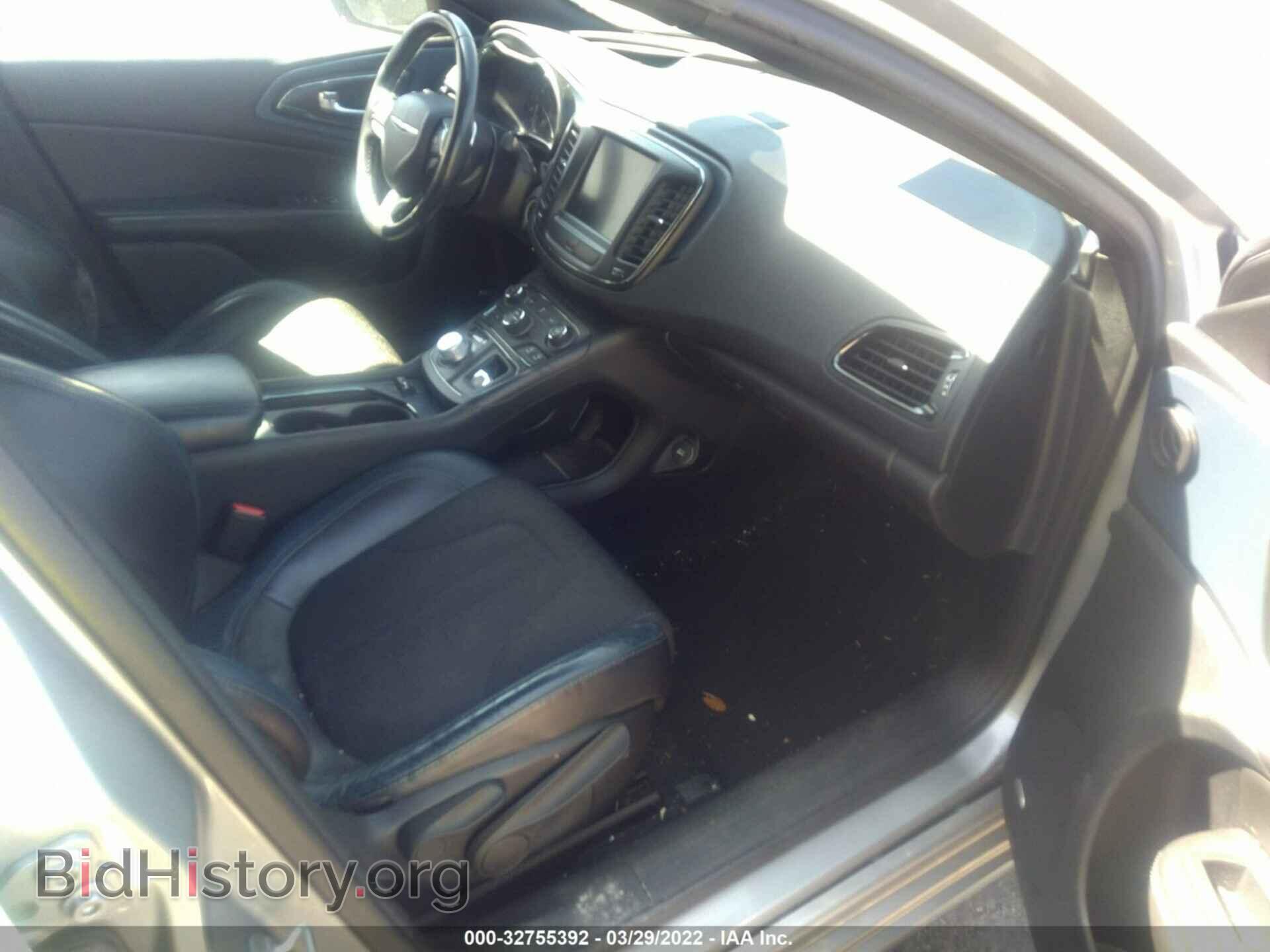 2015 CHRYSLER 200 - VIN: 1C3CCCBG3FN518586 - Фото 5