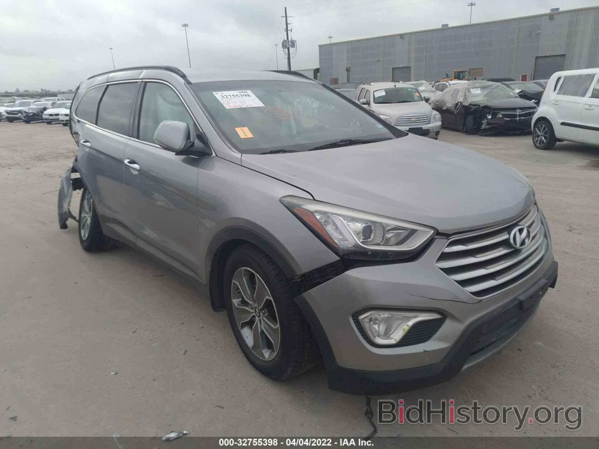 Photo KM8SN4HF4EU047831 - HYUNDAI SANTA FE 2014