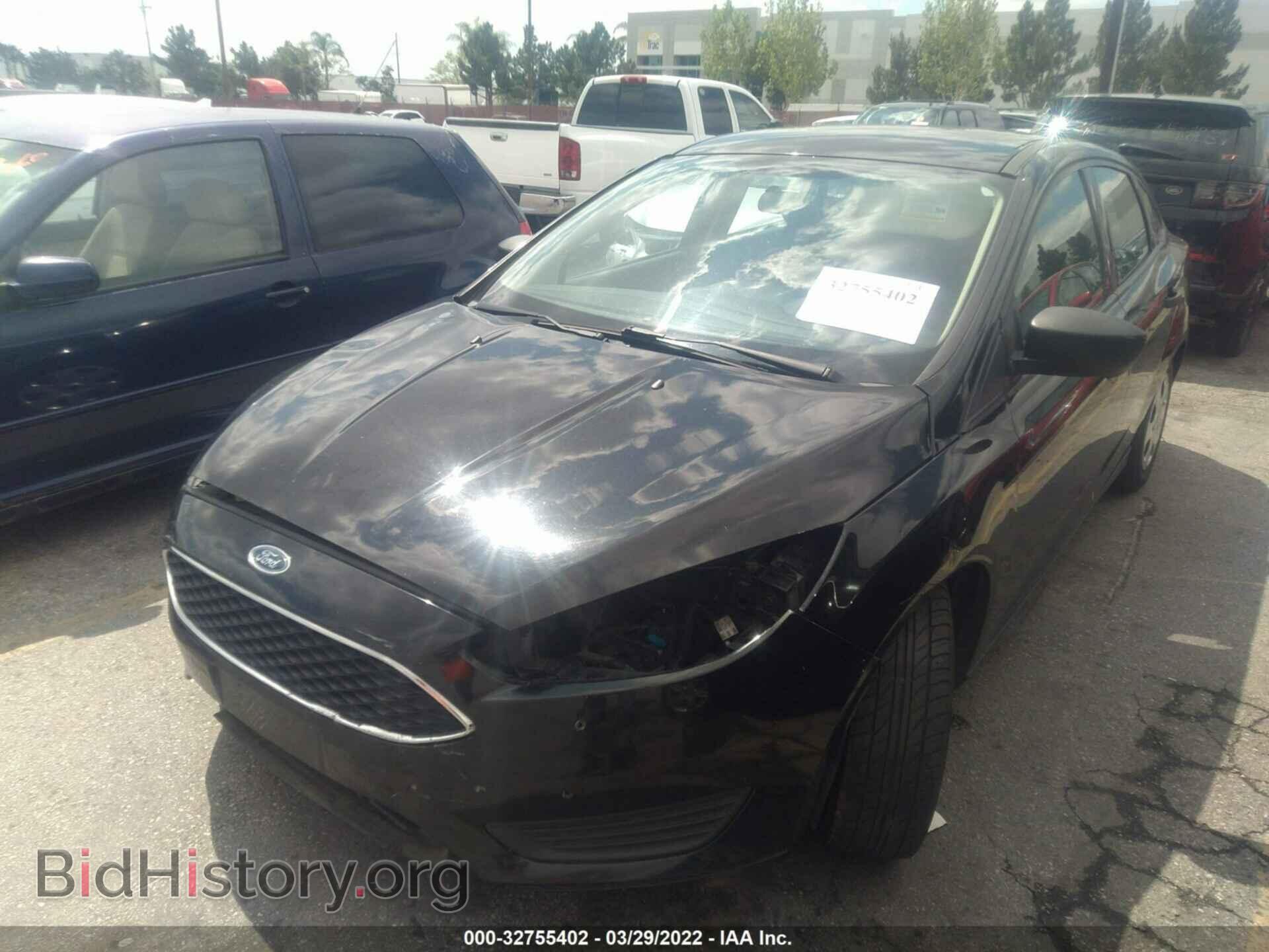 2016 FORD FOCUS - VIN: 1FADP3E21GL268143 - Фото 2