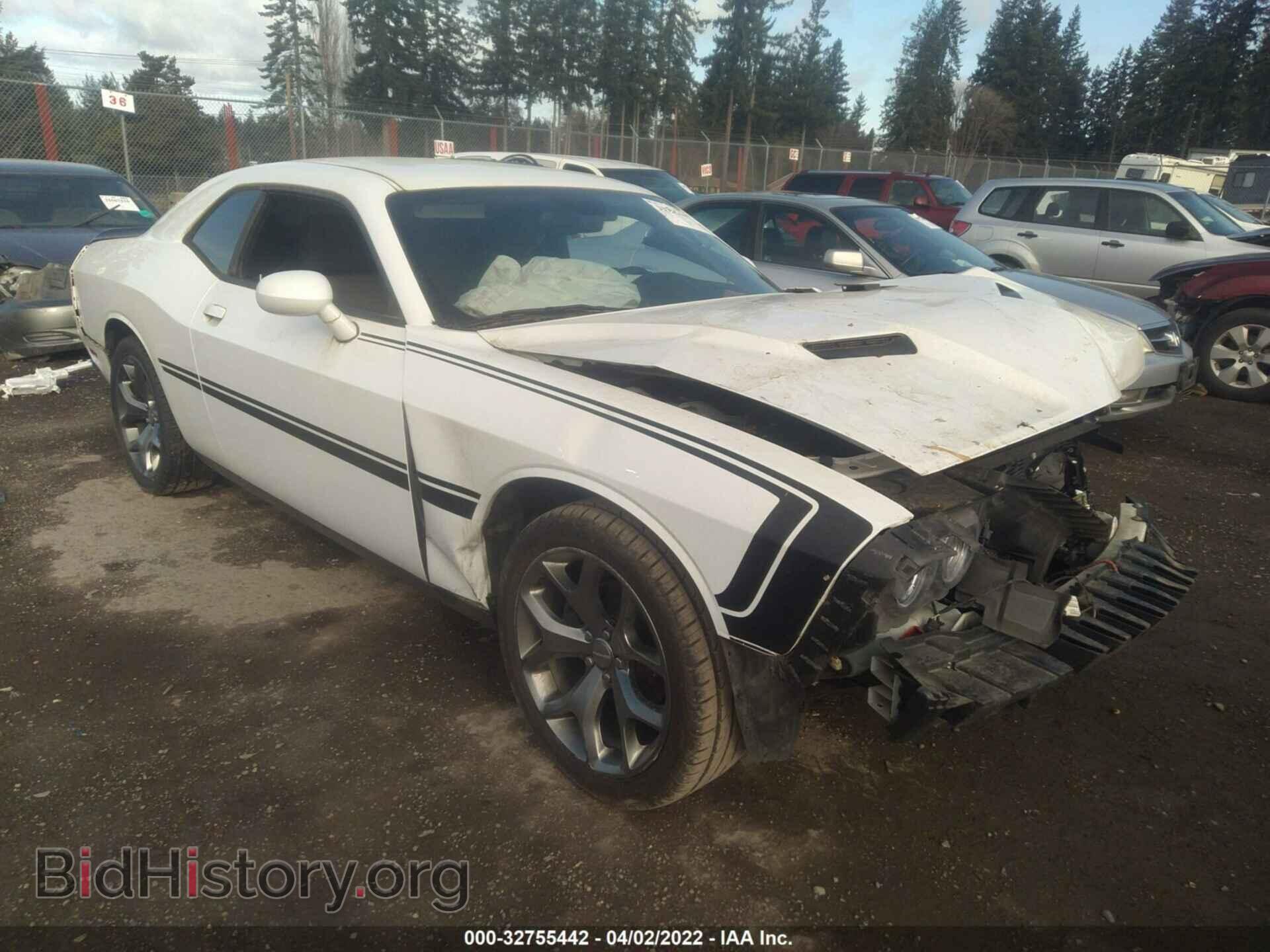 Фотография 2C3CDZAG6GH336134 - DODGE CHALLENGER 2016