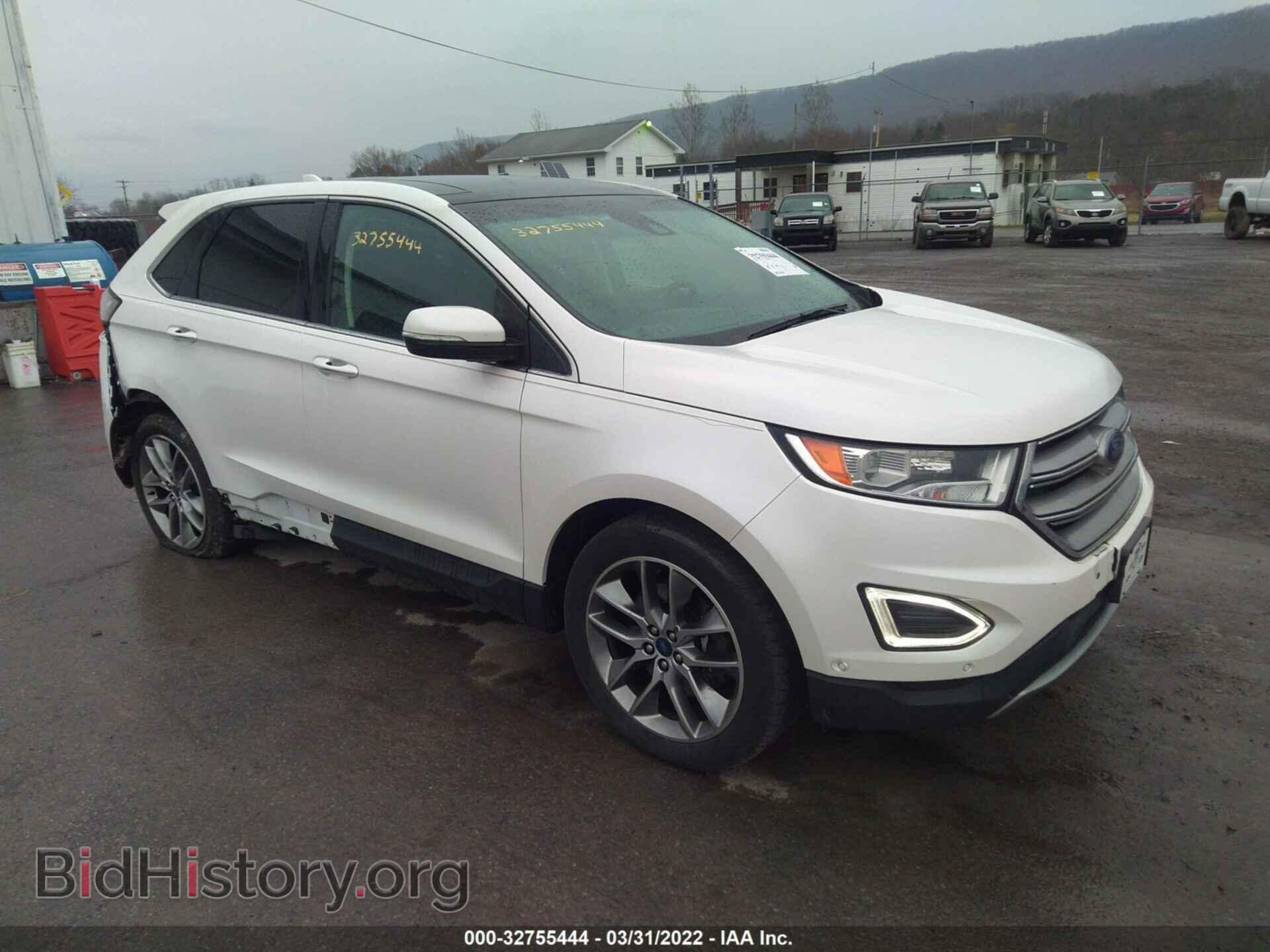 Photo 2FMPK4K93GBB08936 - FORD EDGE 2016