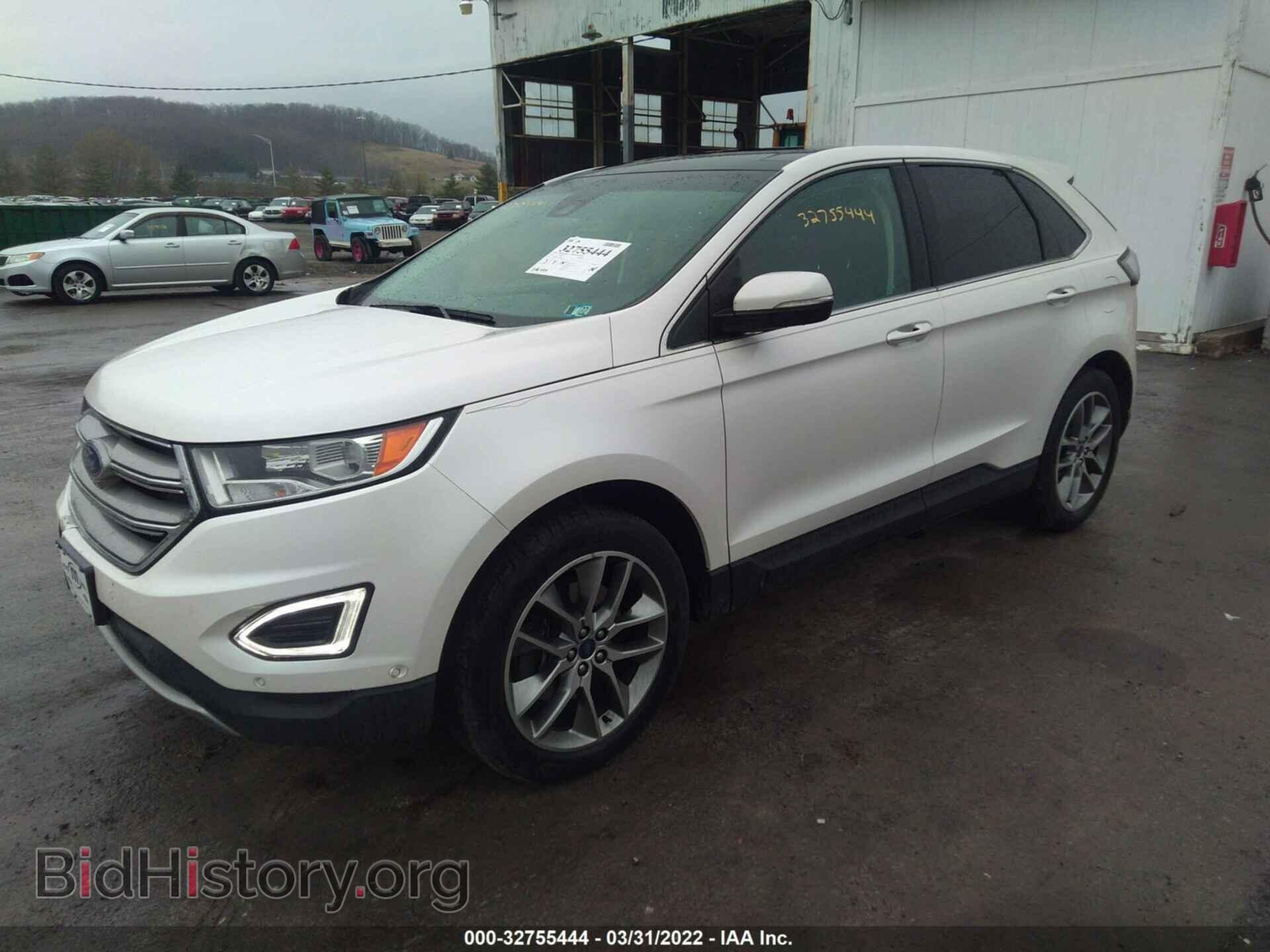 2016 FORD EDGE - VIN: 2FMPK4K93GBB08936 - Photo 2