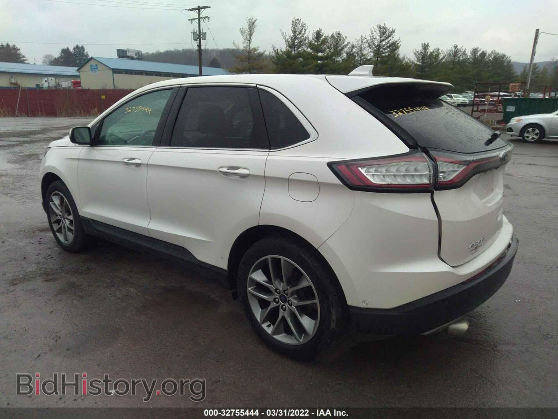 2016 FORD EDGE - VIN: 2FMPK4K93GBB08936 - Photo 3