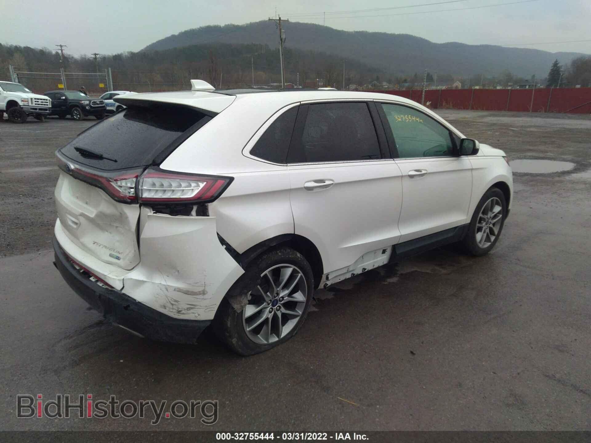 2016 FORD EDGE - VIN: 2FMPK4K93GBB08936 - Photo 4
