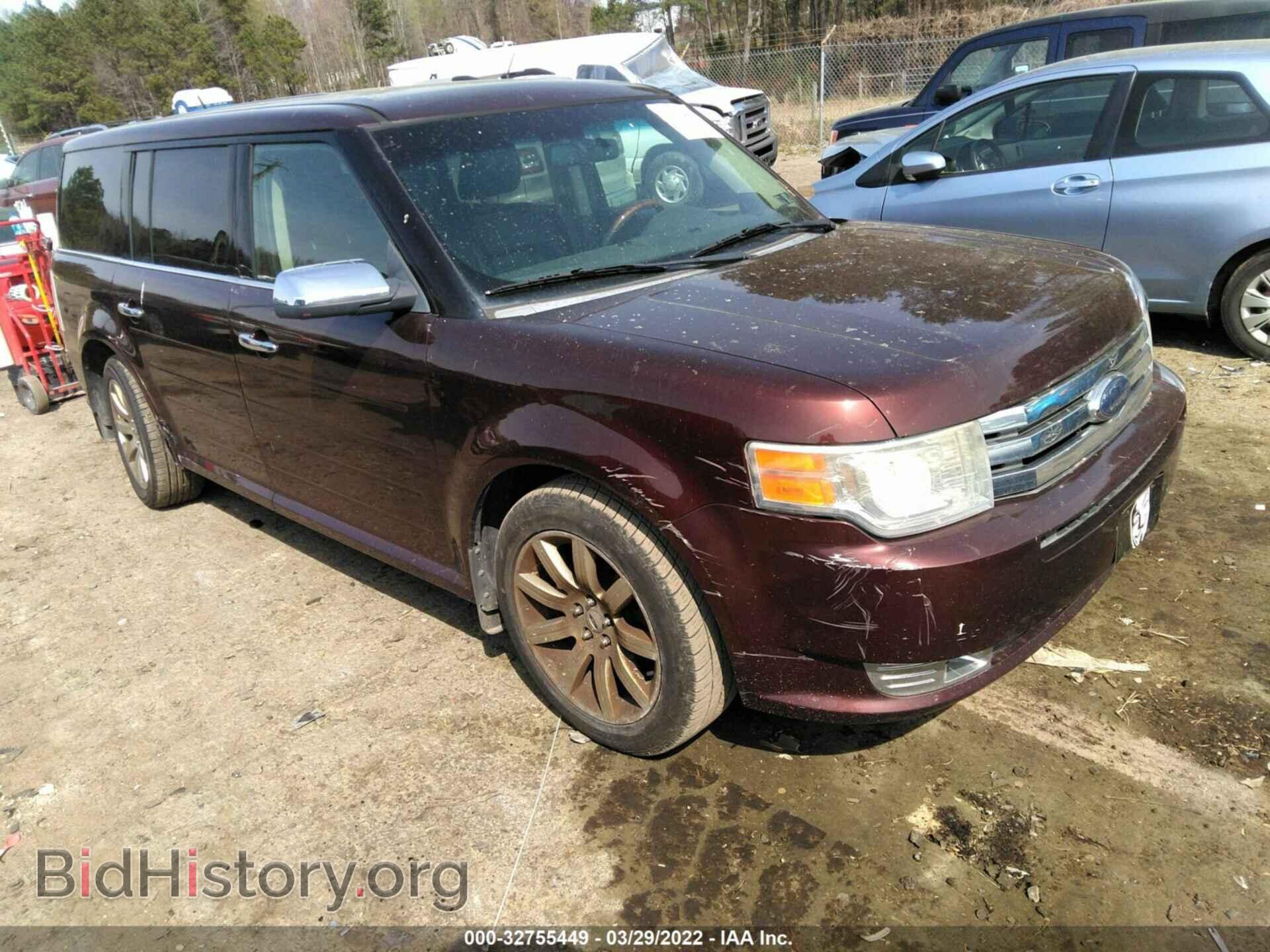 Фотография 2FMDK53CX9BB08101 - FORD FLEX 2009