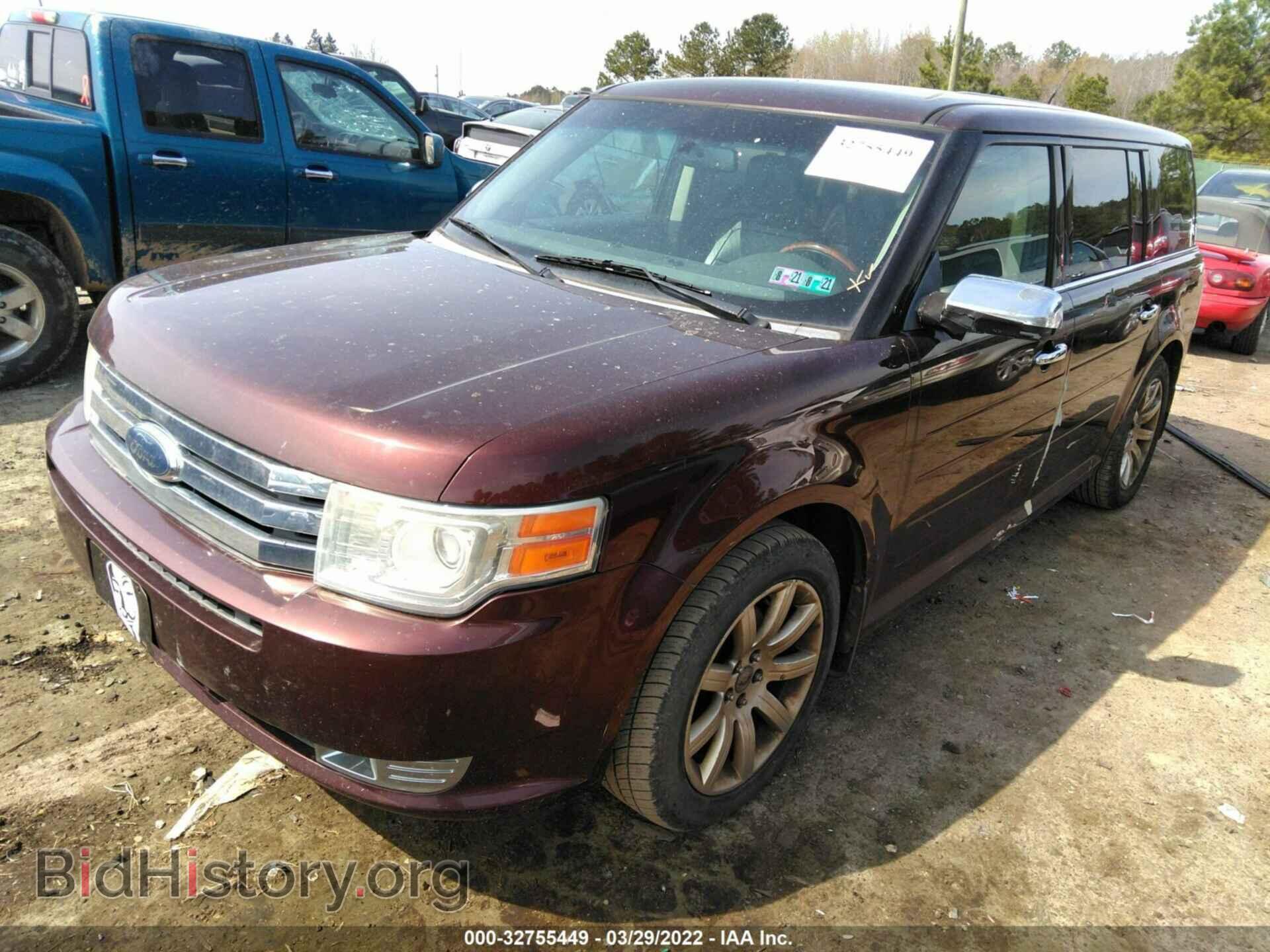 2009 FORD FLEX - VIN: 2FMDK53CX9BB08101 - Photo 2