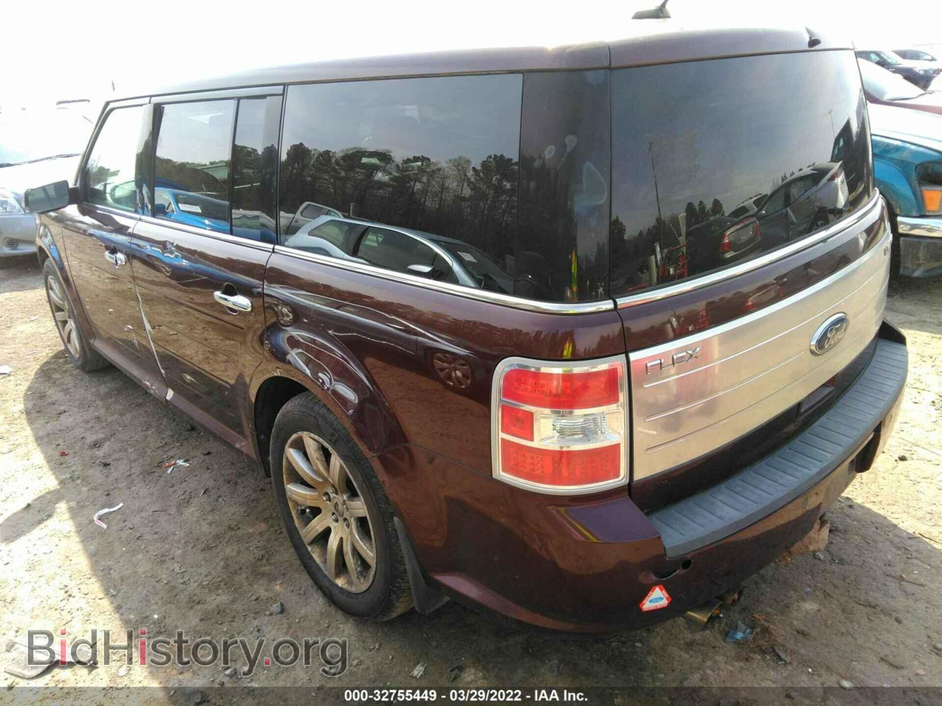 2009 FORD FLEX - VIN: 2FMDK53CX9BB08101 - Photo 3