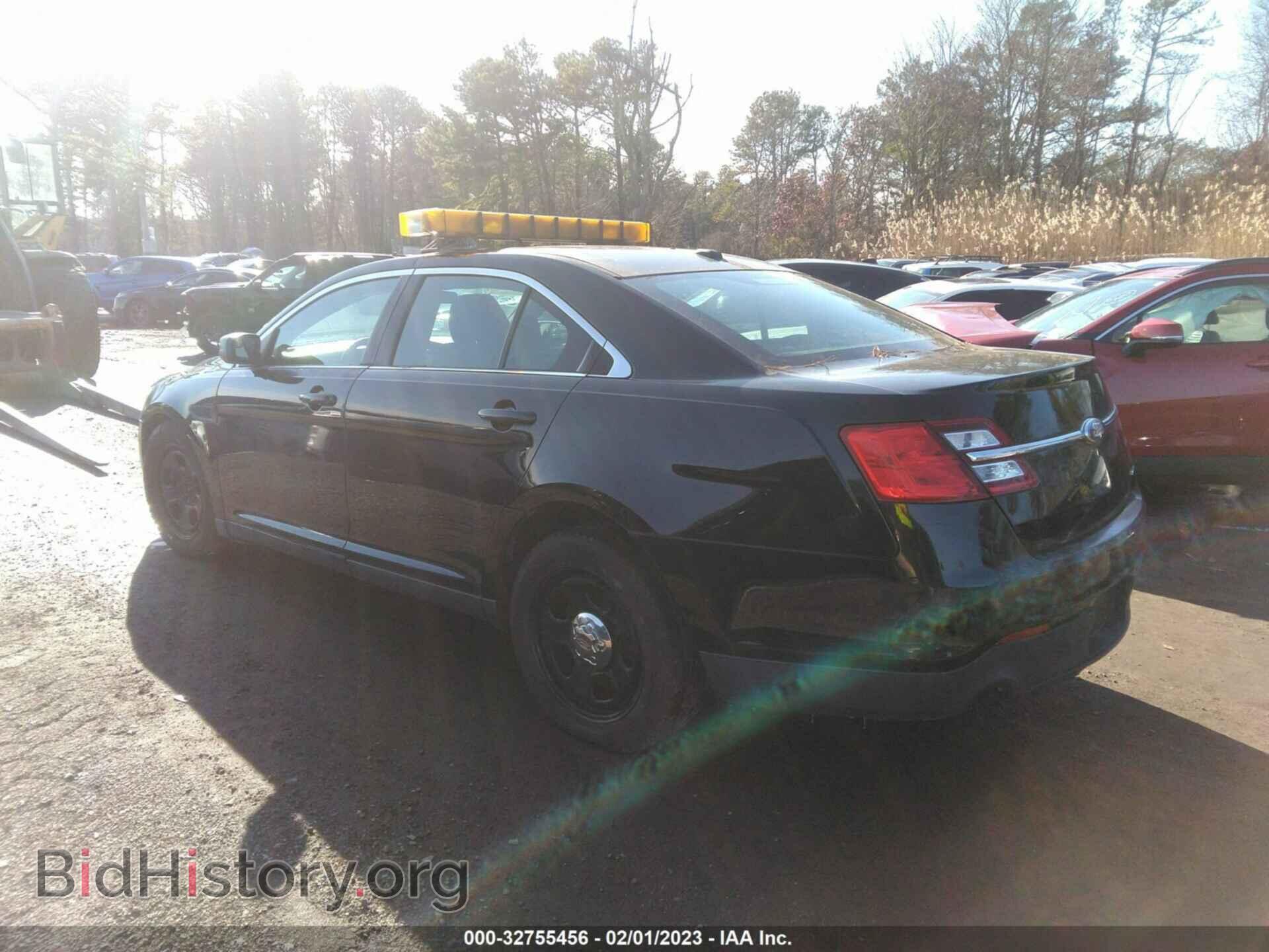 2013 FORD POLICE INTERCEPTOR - VIN: 1FAHP2M89DG109487 - Фото 3