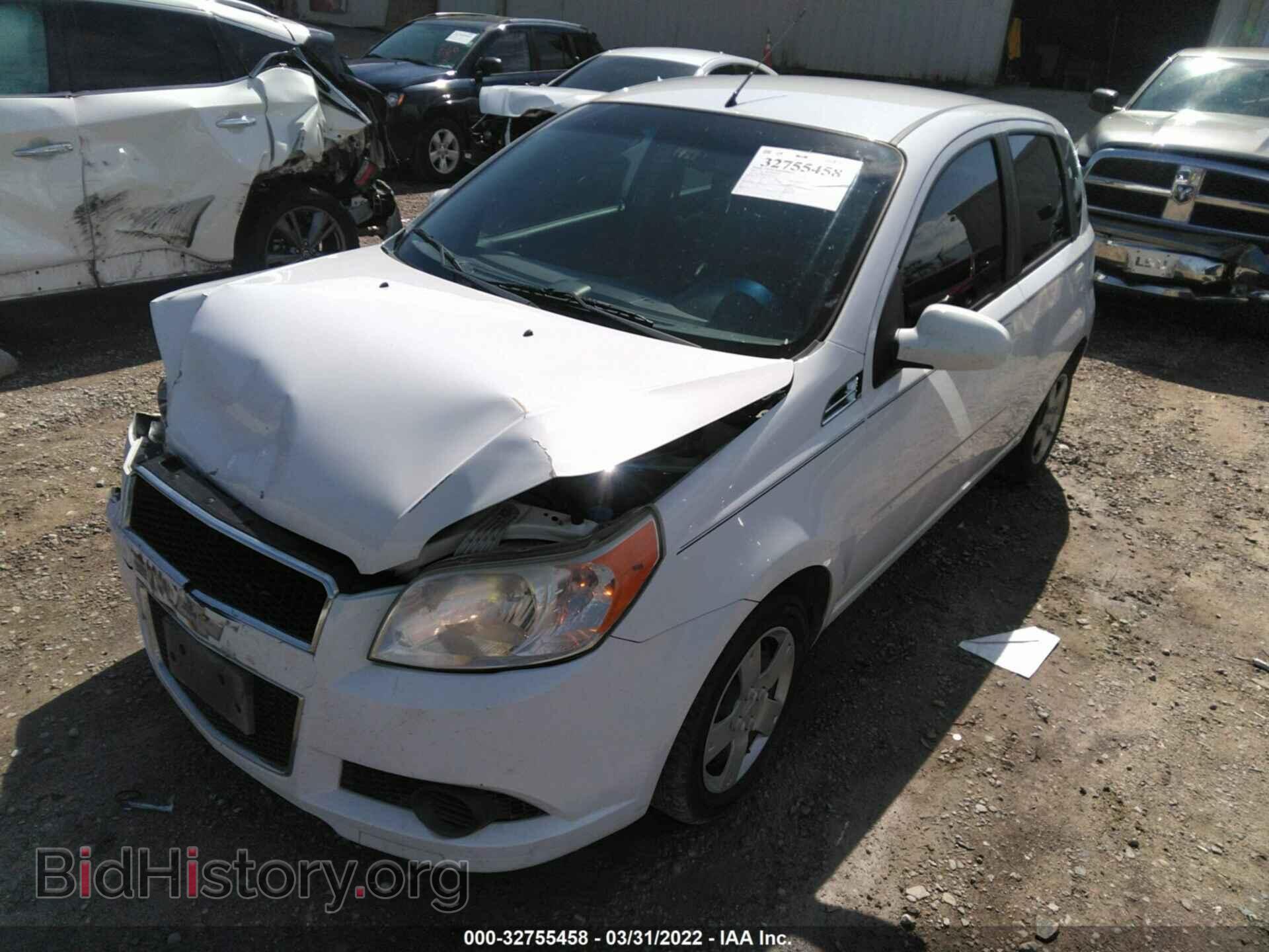 2011 CHEVROLET AVEO - VIN: KL1TD6DE0BB147251 - Фото 2