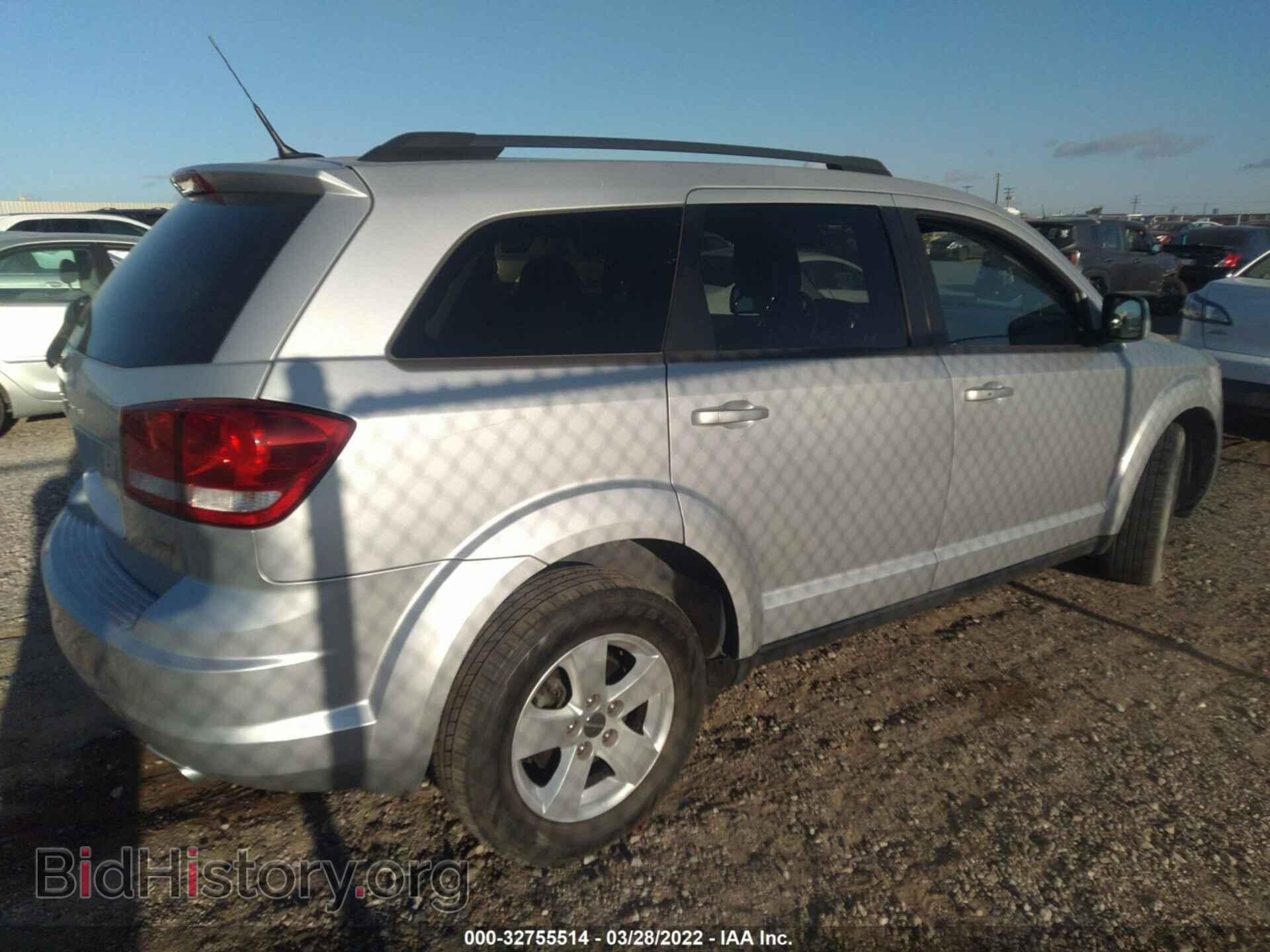 2011 DODGE JOURNEY - VIN: 3D4PG1FG3BT524983 - Фото 4