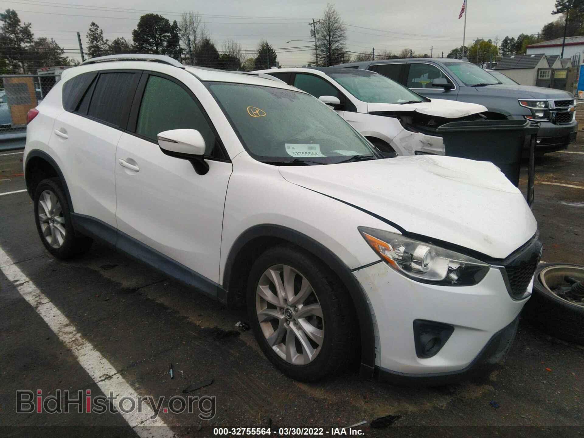 Фотография JM3KE2DY7F0511565 - MAZDA CX-5 2015