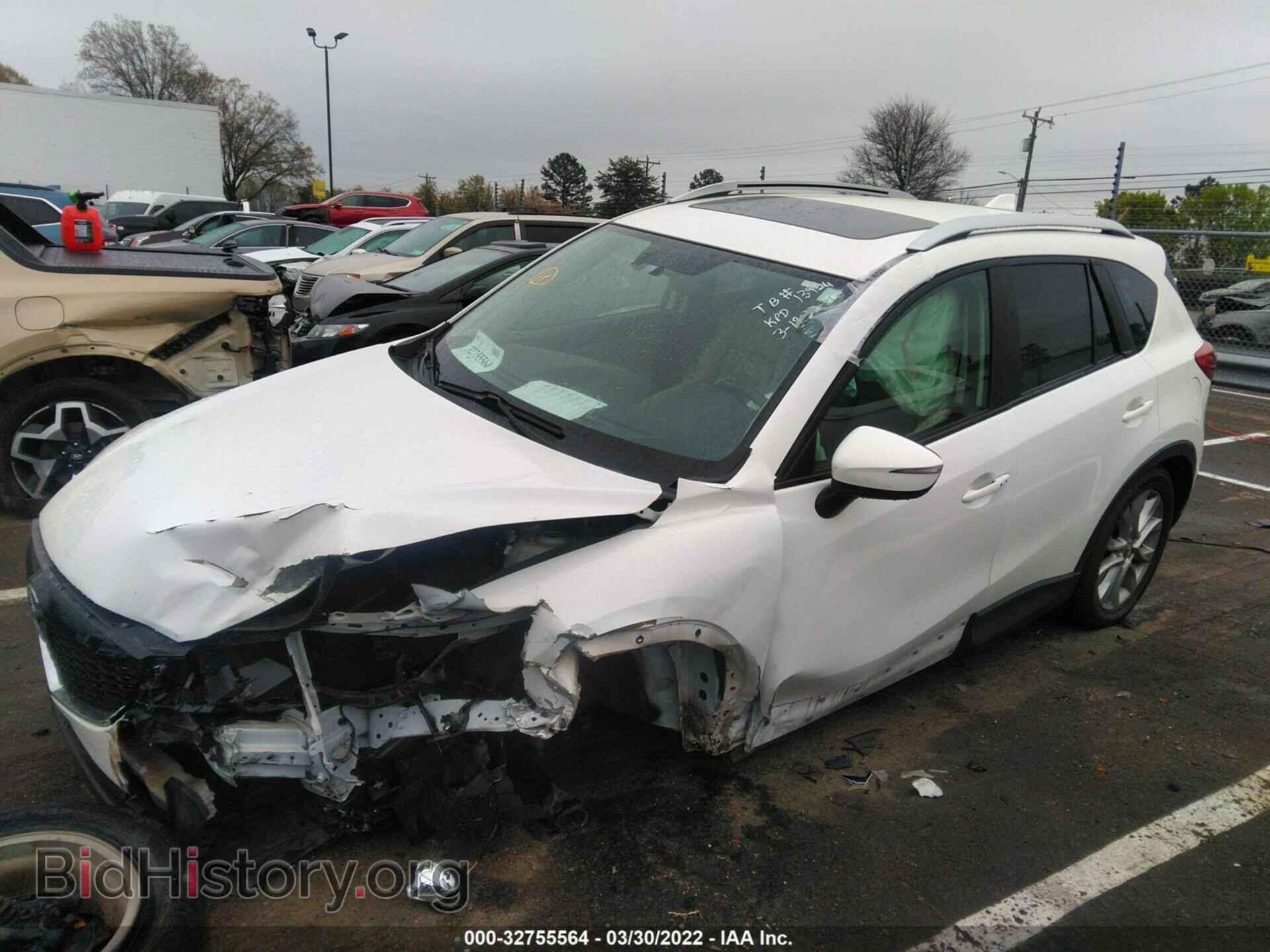 2015 MAZDA CX-5 - VIN: JM3KE2DY7F0511565 - Фото 2