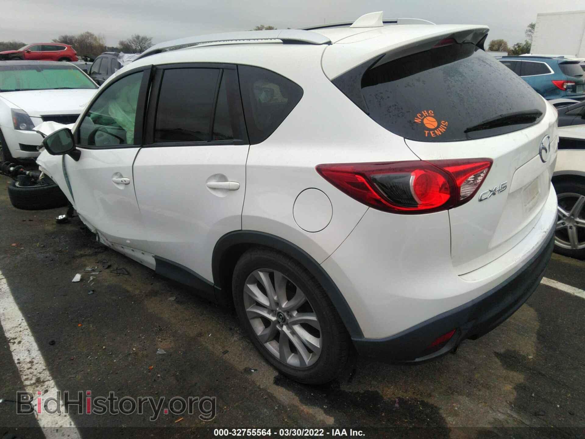 2015 MAZDA CX-5 - VIN: JM3KE2DY7F0511565 - Фото 3