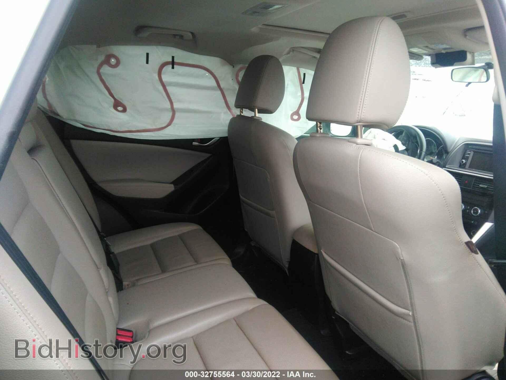 2015 MAZDA CX-5 - VIN: JM3KE2DY7F0511565 - Фото 8