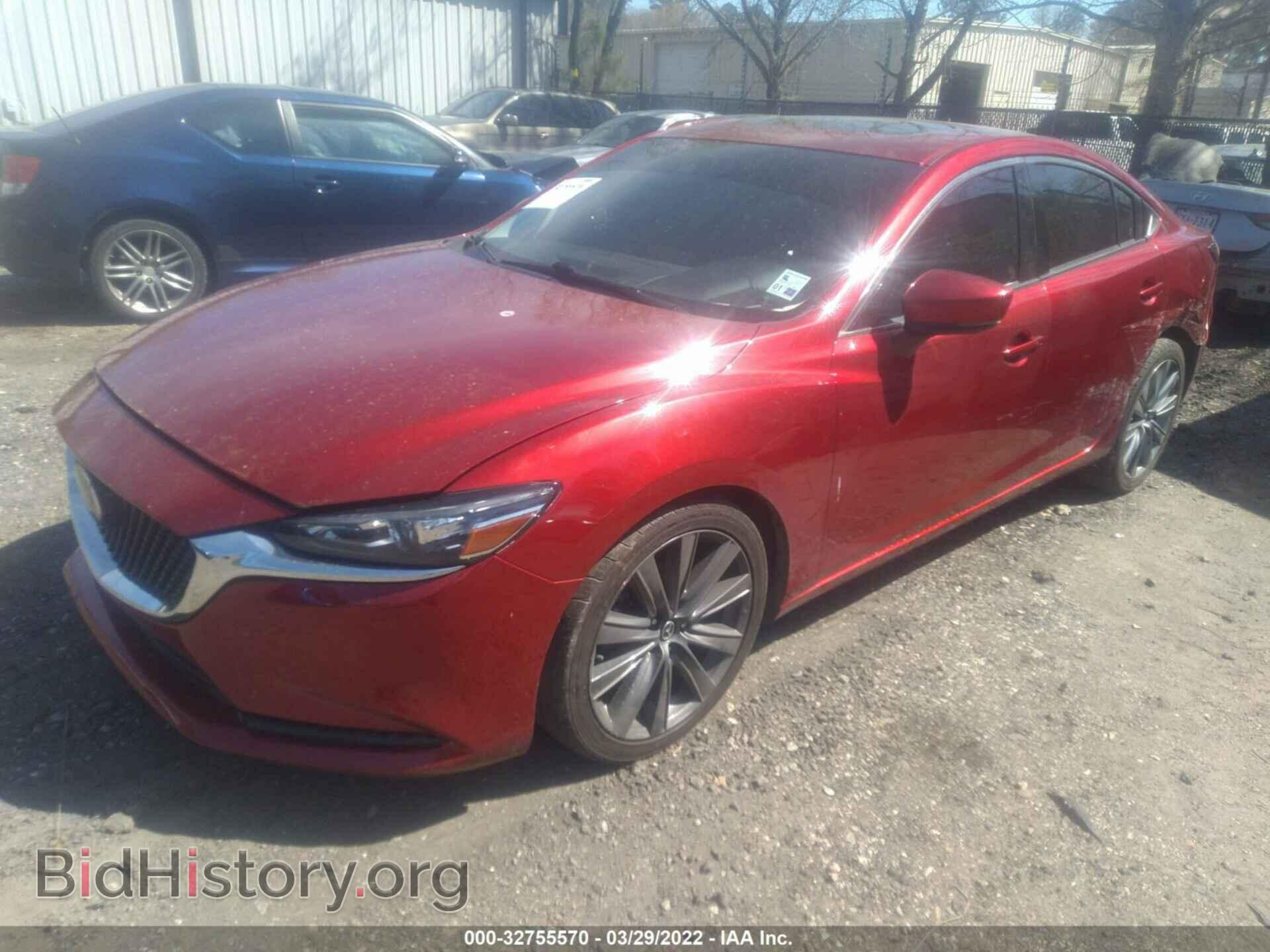 2018 MAZDA MAZDA6 - VIN: JM1GL1VM2J1312372 - Фото 2