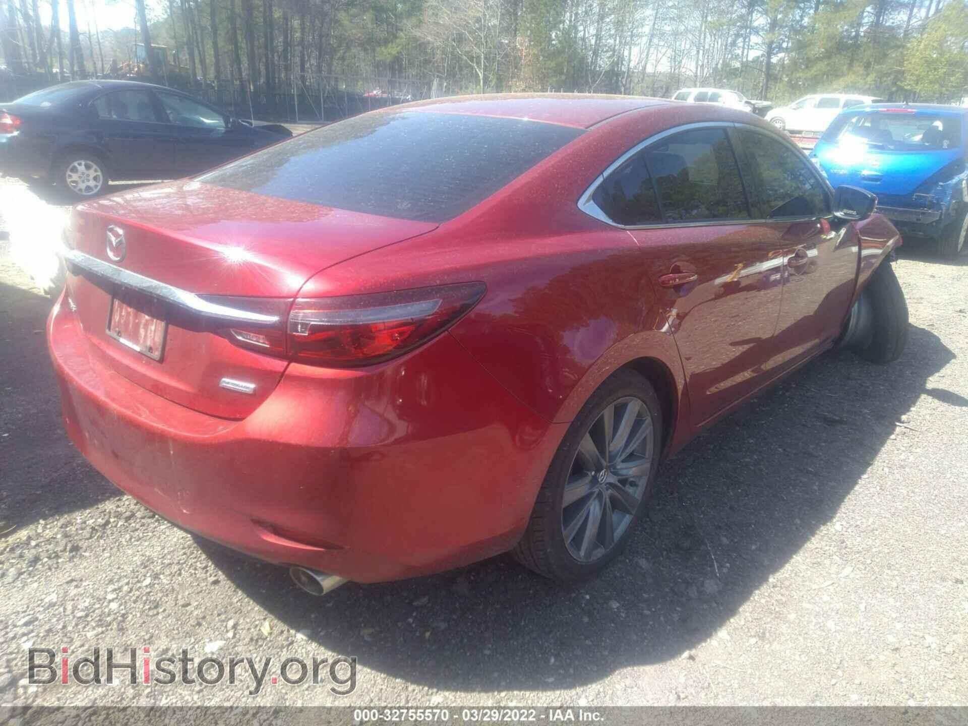 2018 MAZDA MAZDA6 - VIN: JM1GL1VM2J1312372 - Фото 4