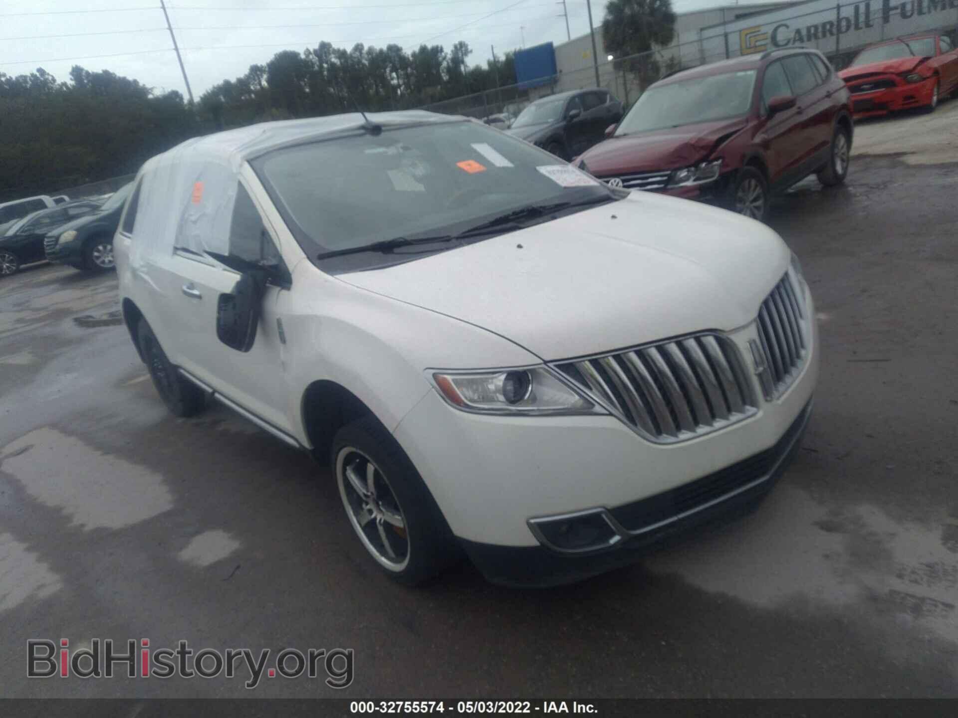 Фотография 2LMDJ6JK9DBL09665 - LINCOLN MKX 2013