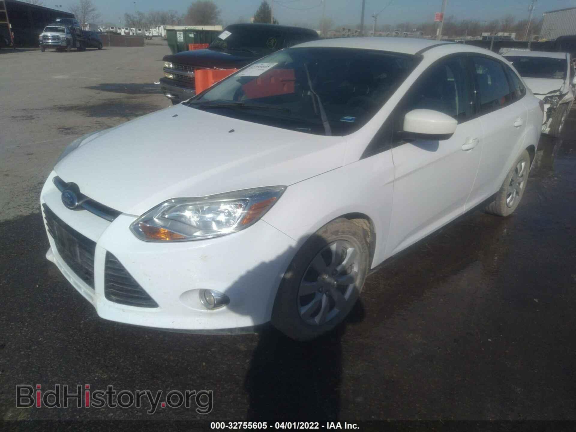 2012 FORD FOCUS - VIN: 1FAHP3F29CL321827 - Фото 2