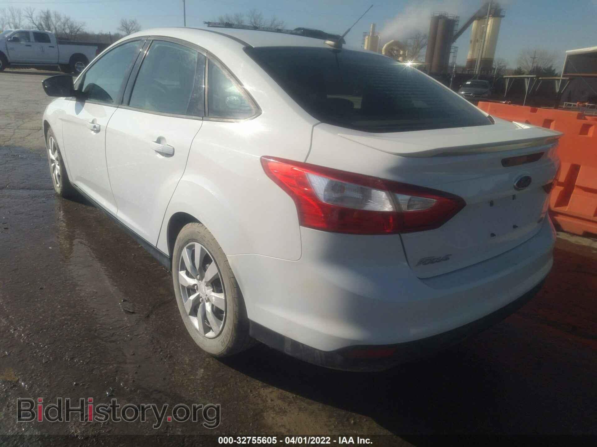 2012 FORD FOCUS - VIN: 1FAHP3F29CL321827 - Фото 3