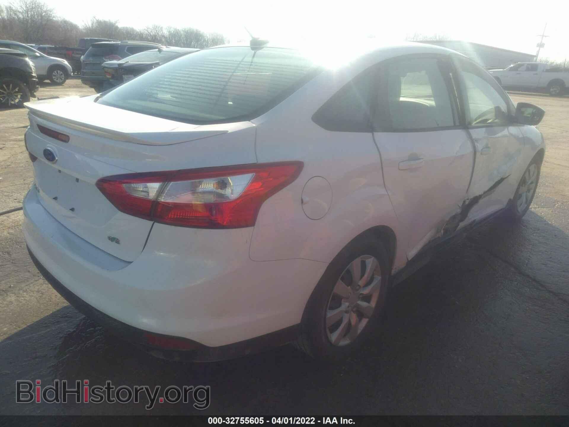 2012 FORD FOCUS - VIN: 1FAHP3F29CL321827 - Фото 4