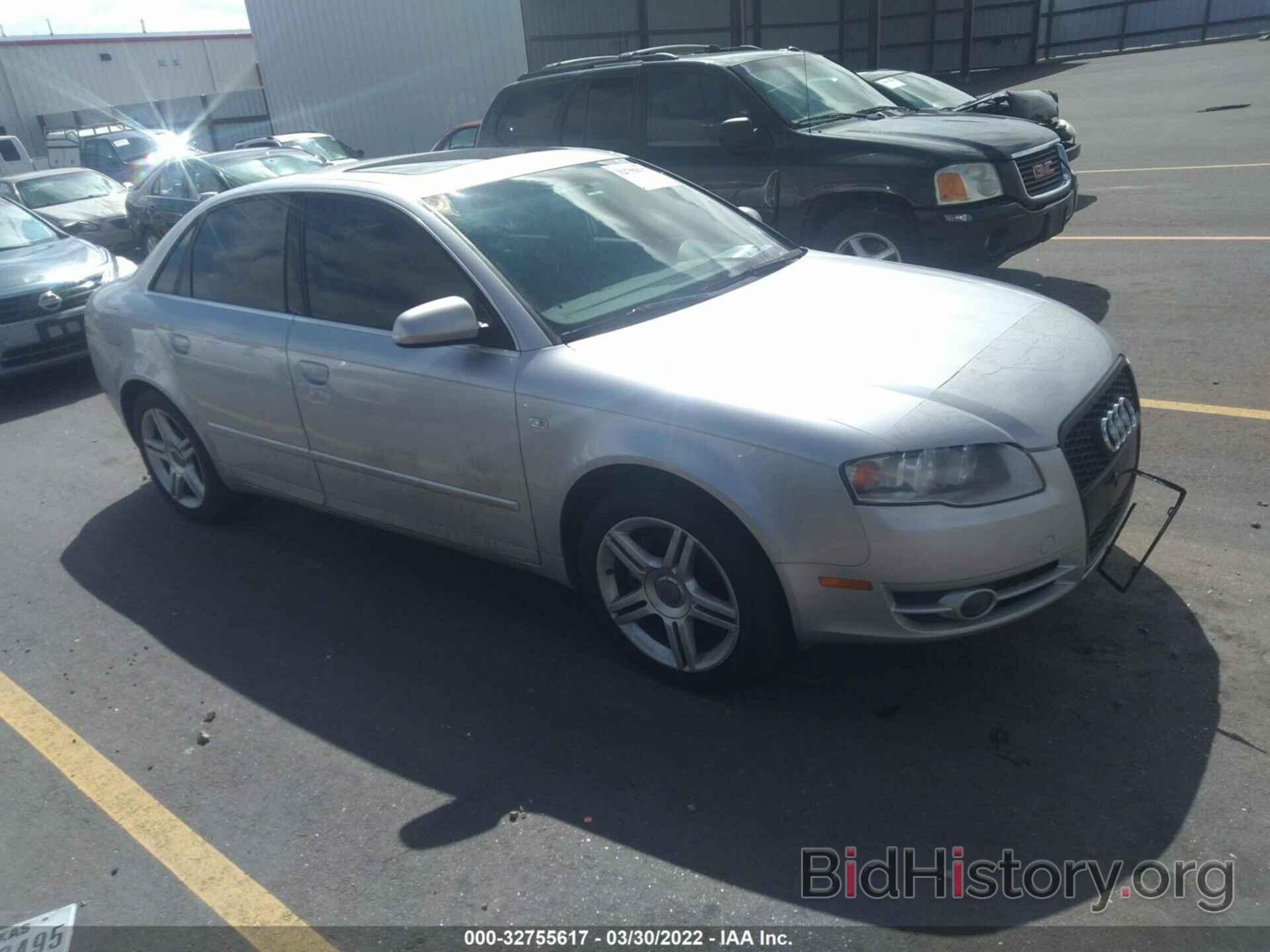 Photo WAUDF78E77A088779 - AUDI A4 2007