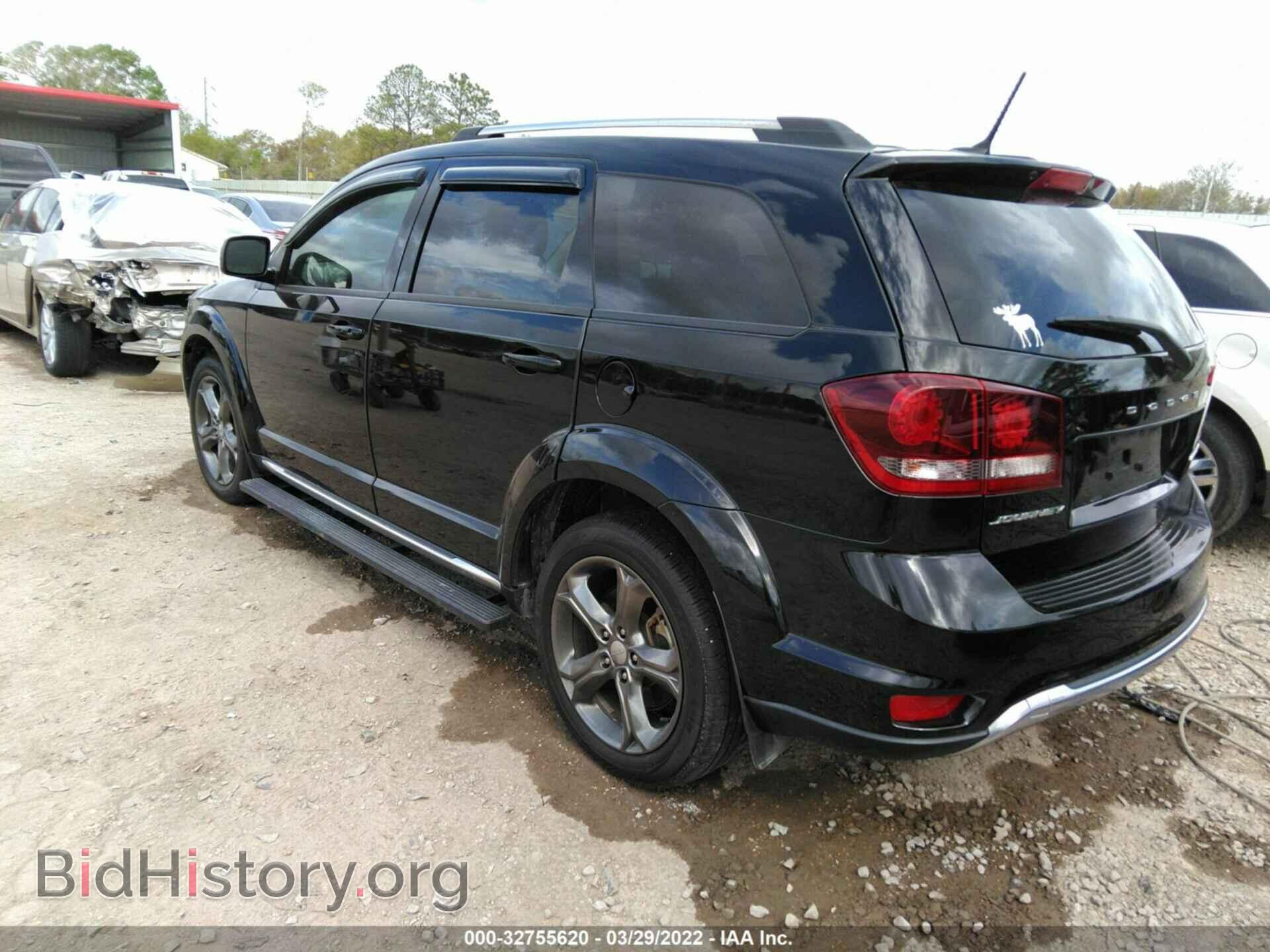 2015 DODGE JOURNEY - VIN: 3C4PDCGB3FT599807 - Фото 3