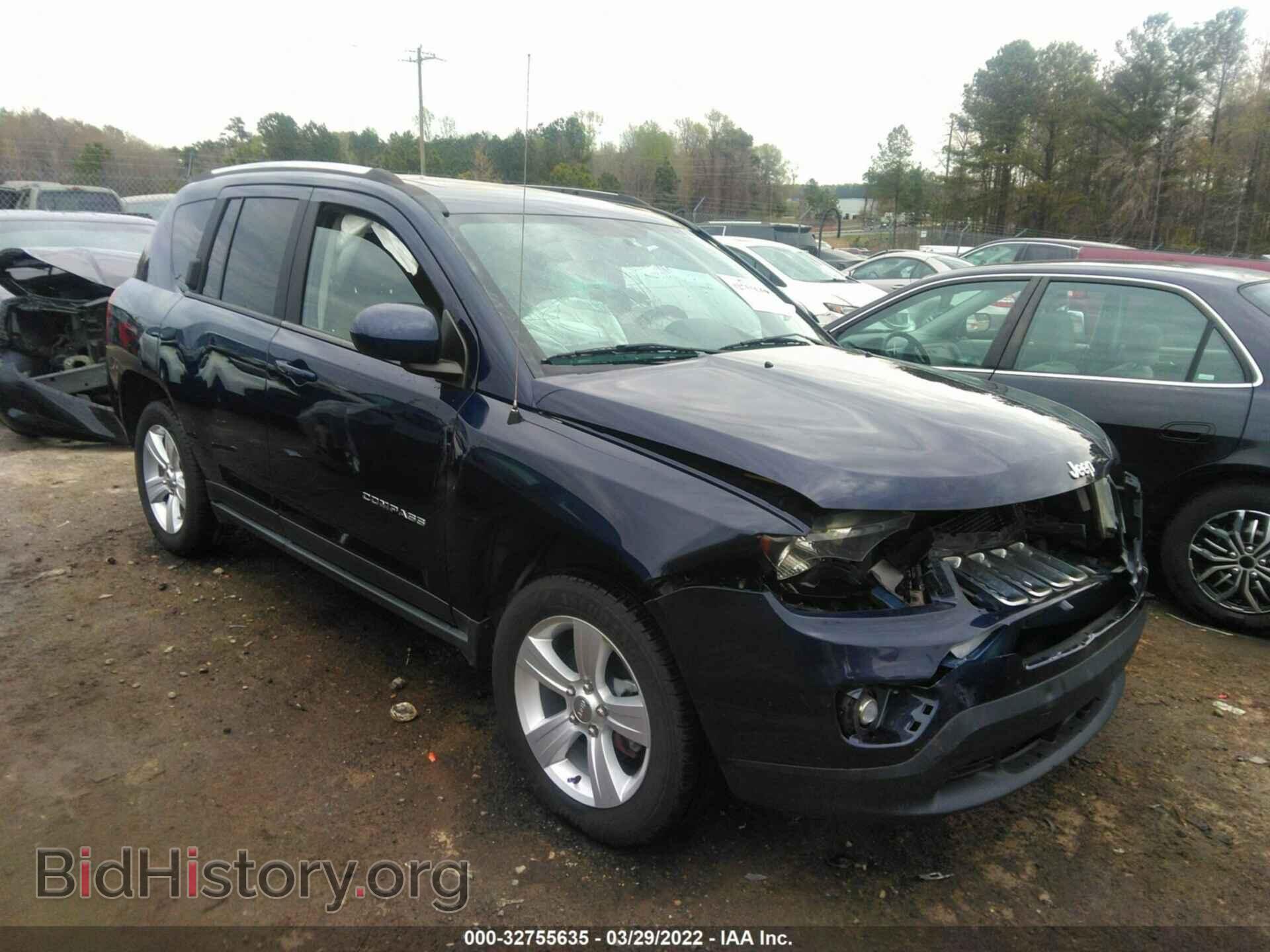 Фотография 1C4NJCEB7FD164880 - JEEP COMPASS 2015