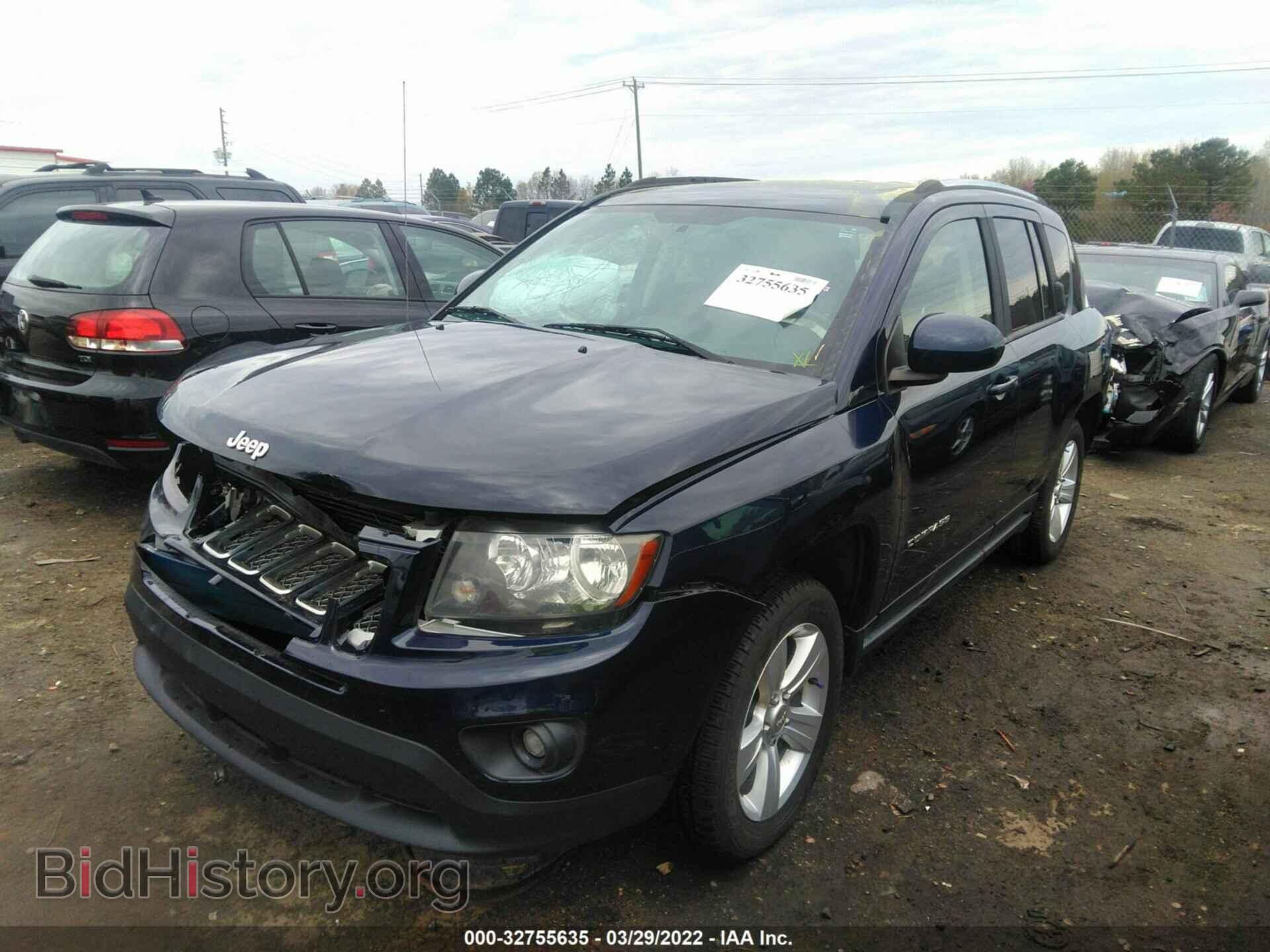 2015 JEEP COMPASS - VIN: 1C4NJCEB7FD164880 - Фото 2