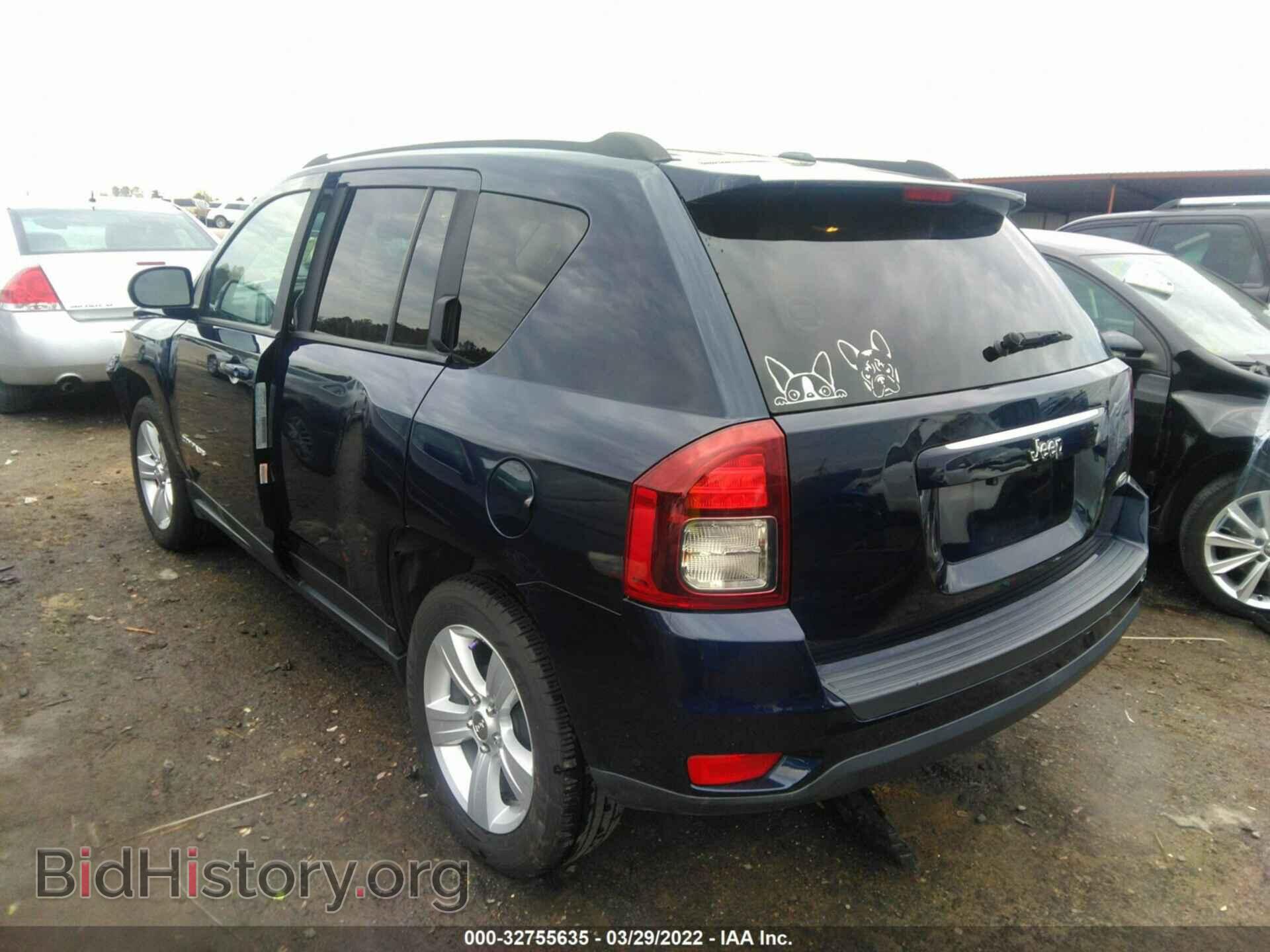 2015 JEEP COMPASS - VIN: 1C4NJCEB7FD164880 - Фото 3
