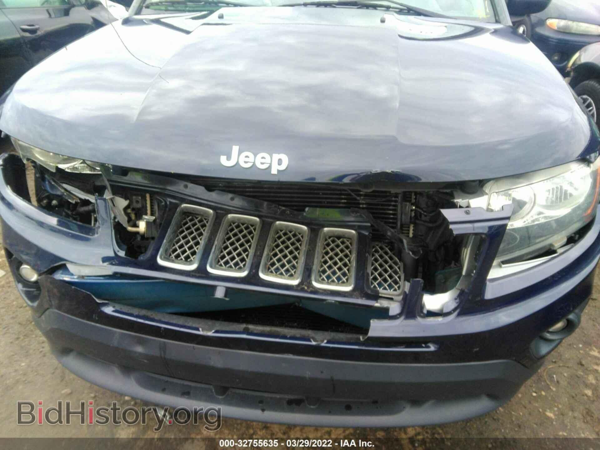 2015 JEEP COMPASS - VIN: 1C4NJCEB7FD164880 - Фото 6