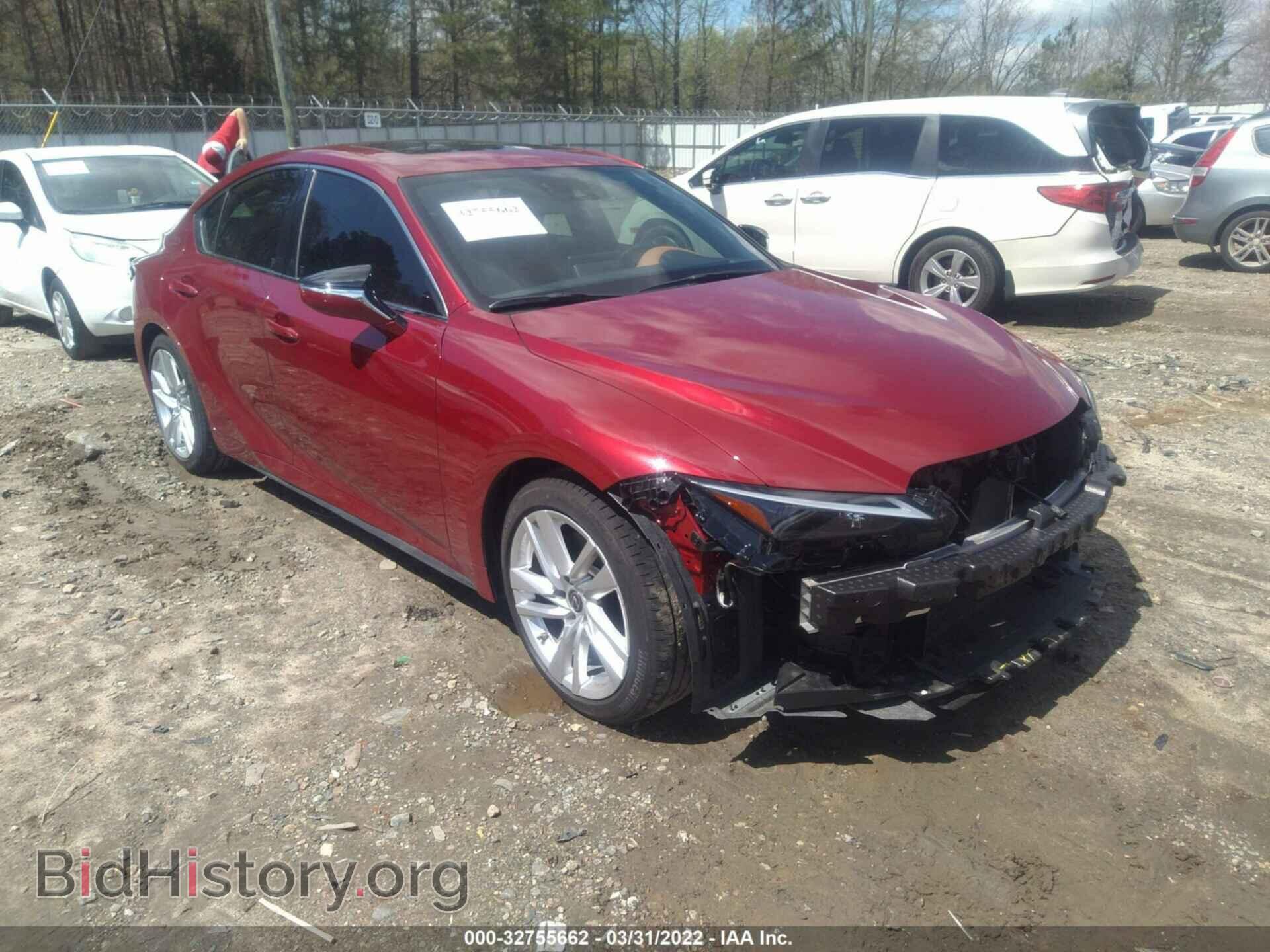 Фотография JTHCA1D21M5115273 - LEXUS IS 2021