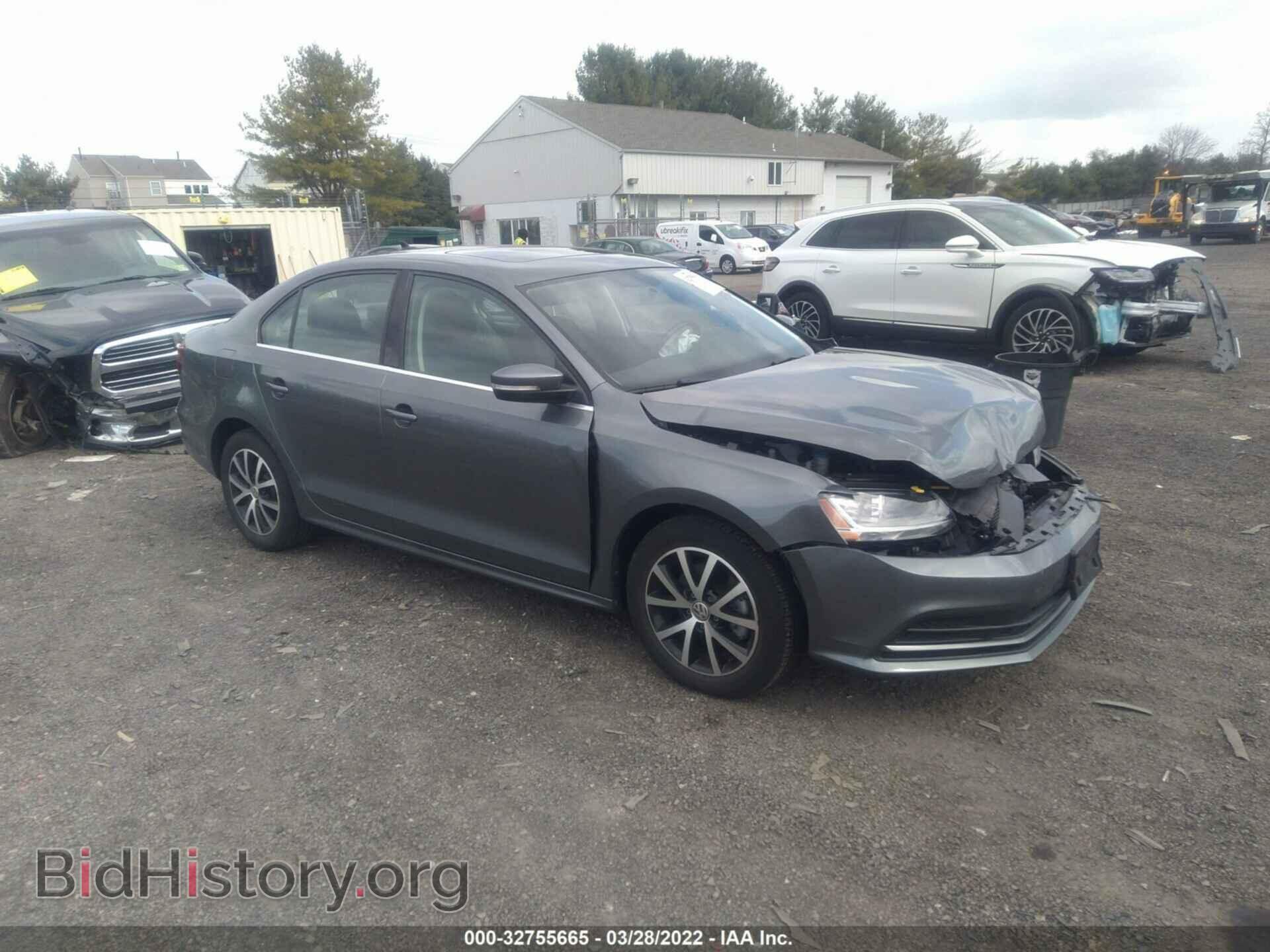 Фотография 3VWDB7AJXHM317110 - VOLKSWAGEN JETTA 2017