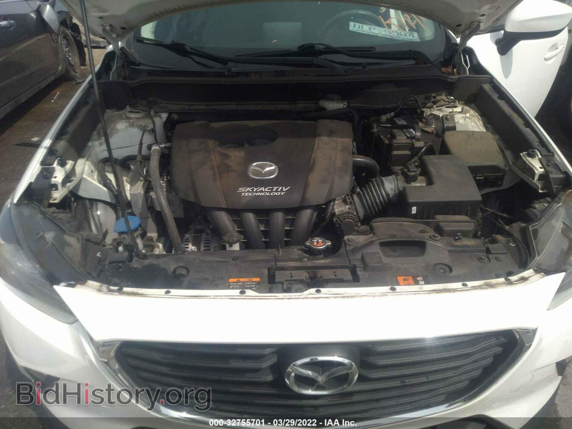 2016 MAZDA CX-3 - VIN: JM1DKDB79G0136442 - Фото 10