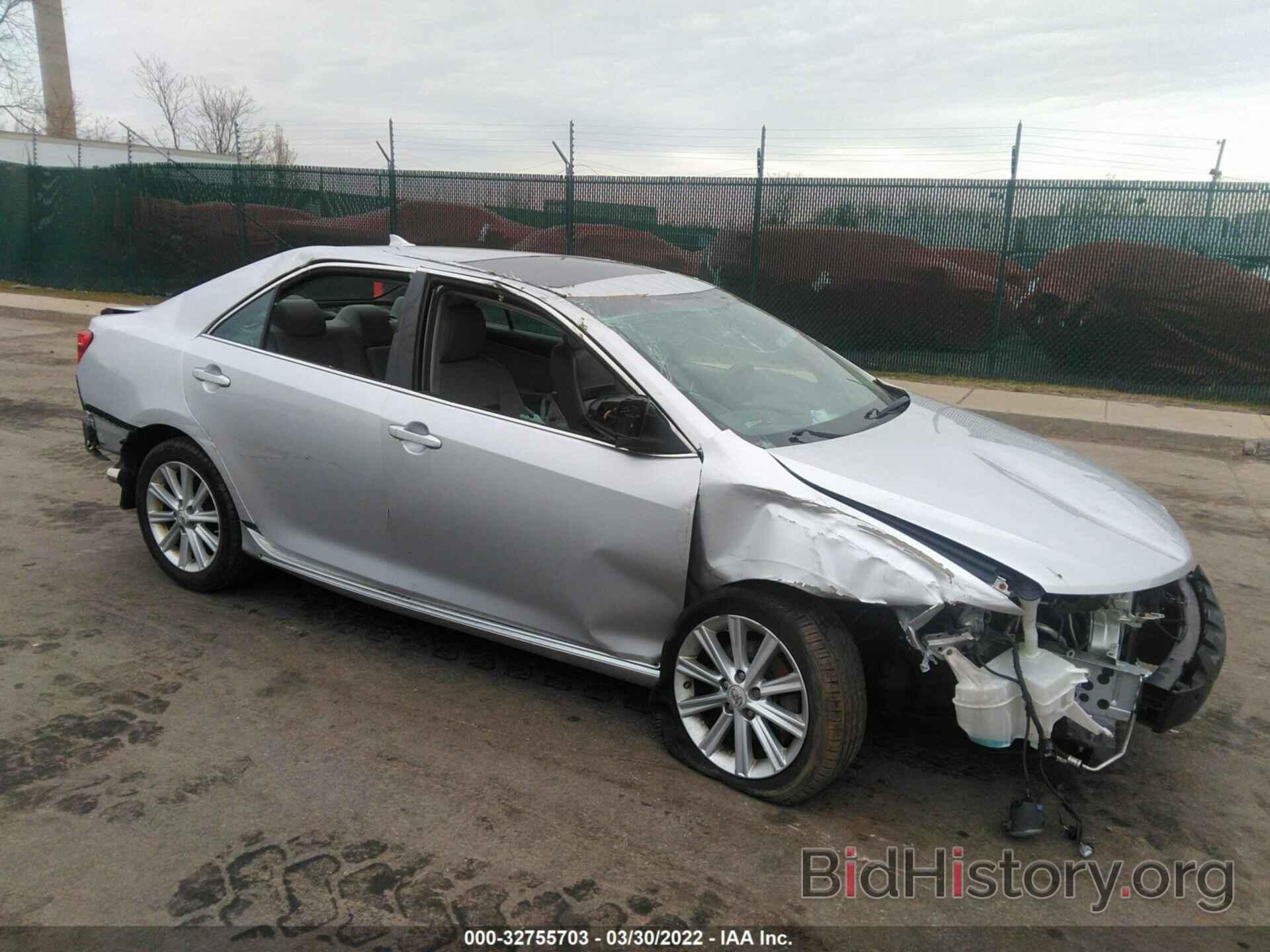 Photo 4T1BK1FK5CU503324 - TOYOTA CAMRY 2012