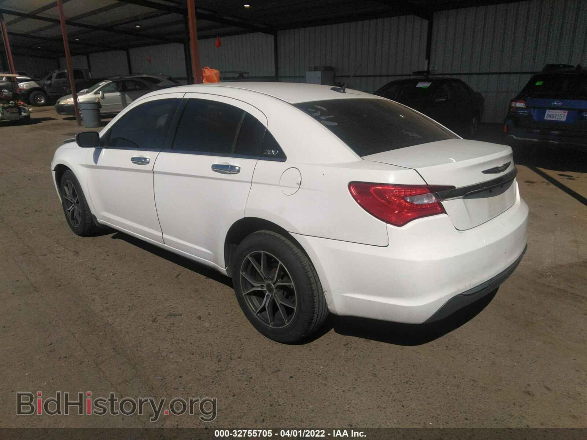 2013 CHRYSLER 200 - VIN: 1C3CCBBB4DN764557 - Фото 3