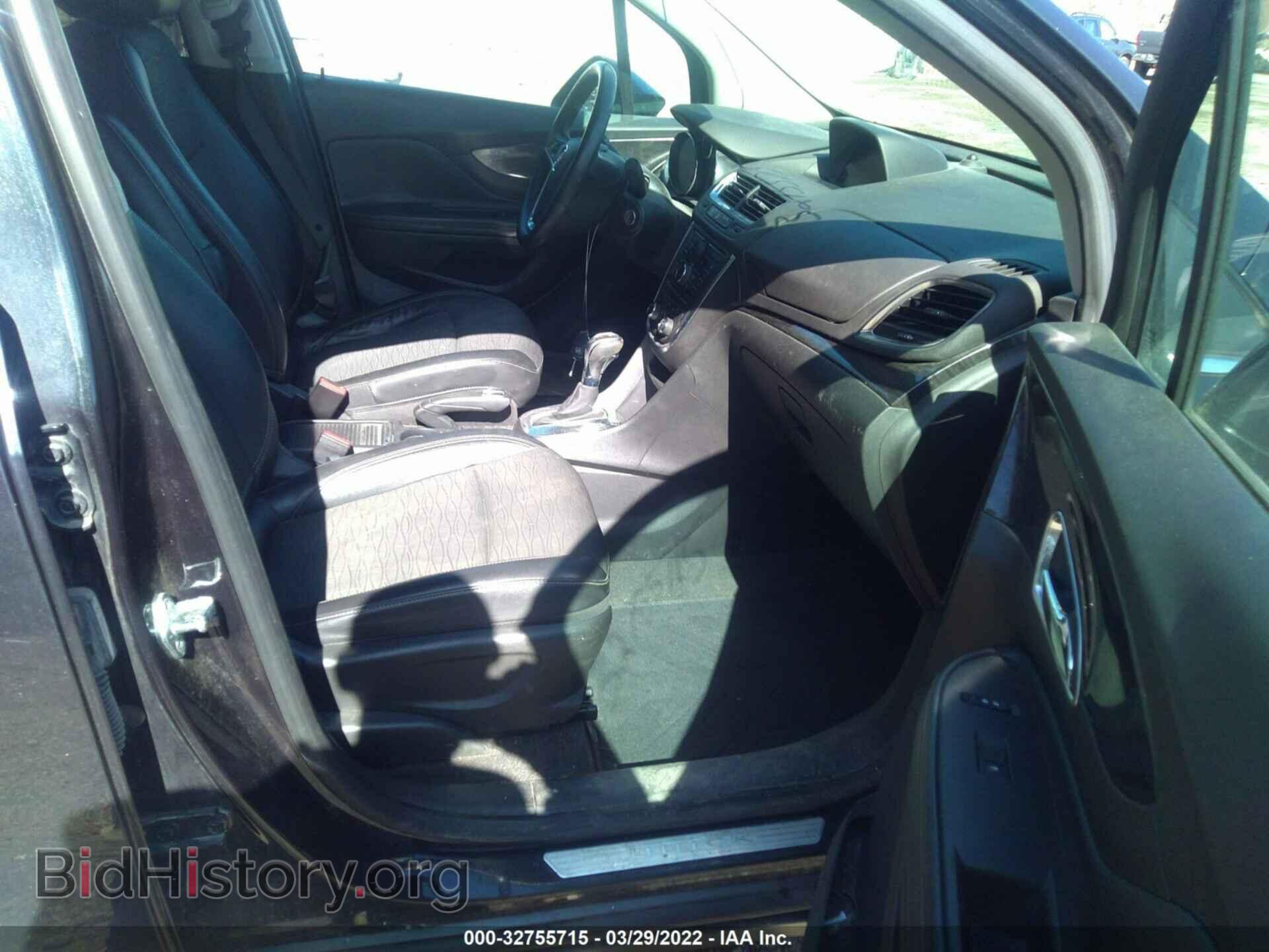 2015 BUICK ENCORE - VIN: KL4CJBSB2FB243031 - Photo 5