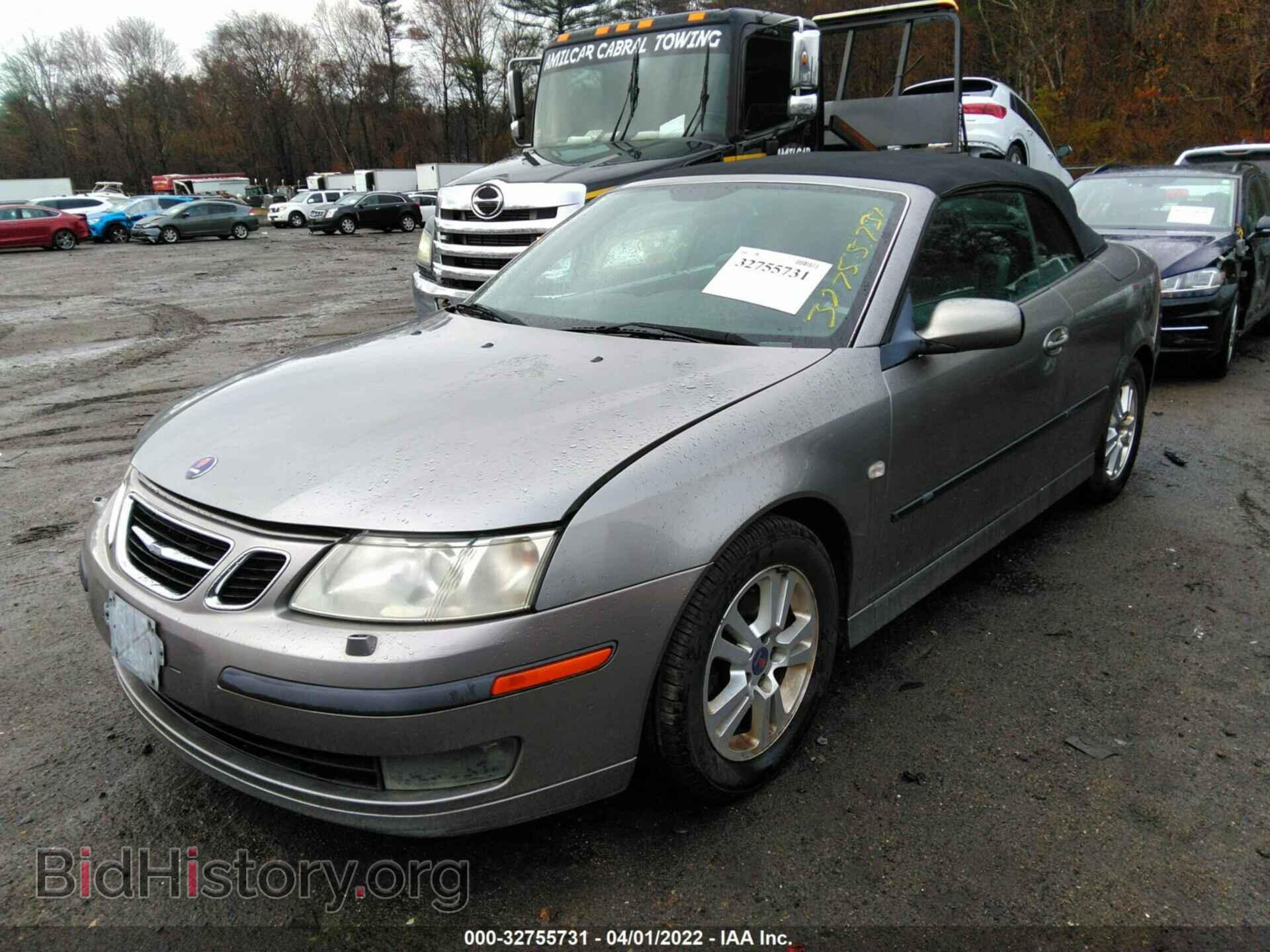 2006 SAAB 9-3 - VIN: YS3FD75Y566006347 - Photo 2