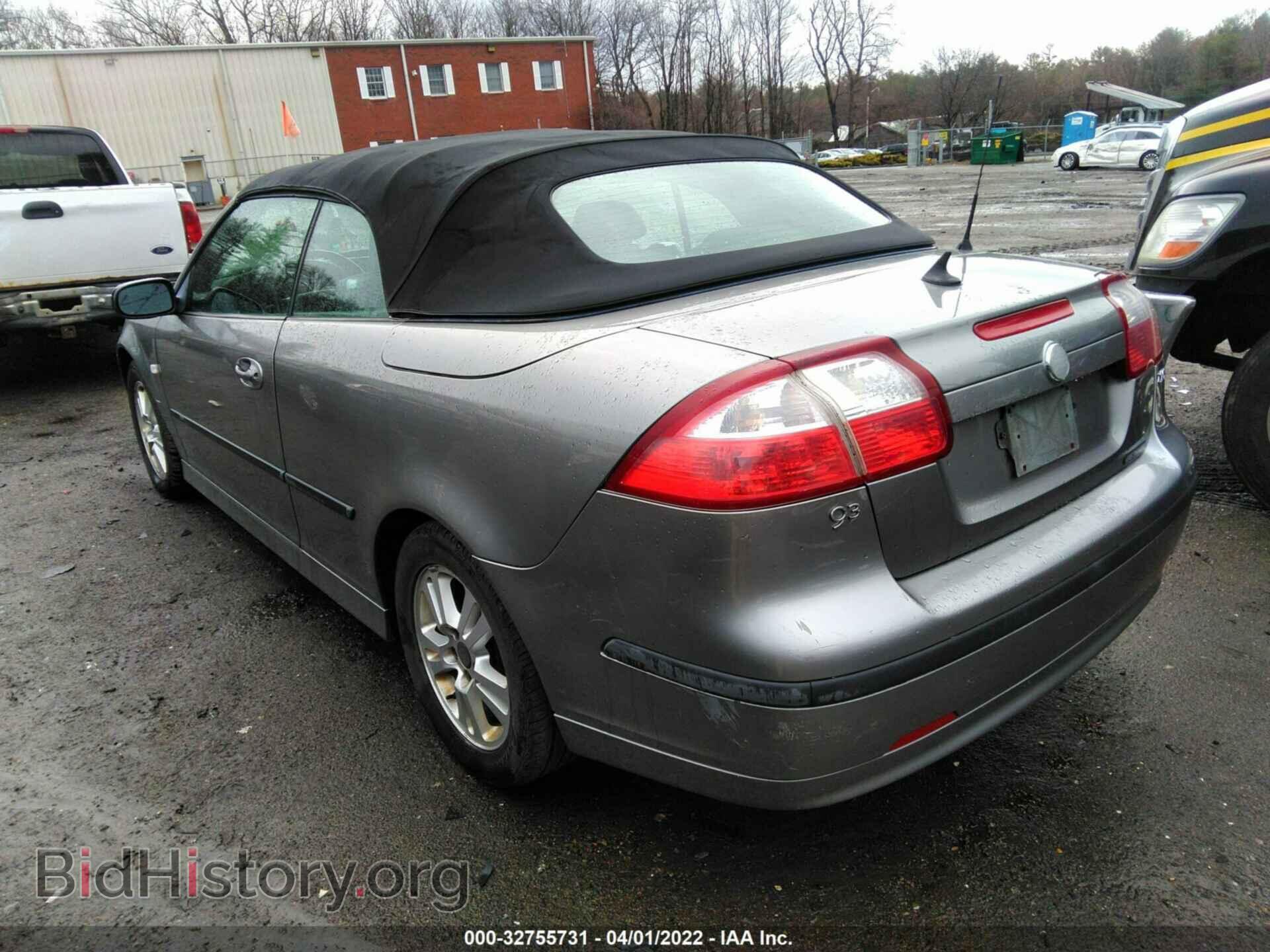 2006 SAAB 9-3 - VIN: YS3FD75Y566006347 - Photo 3