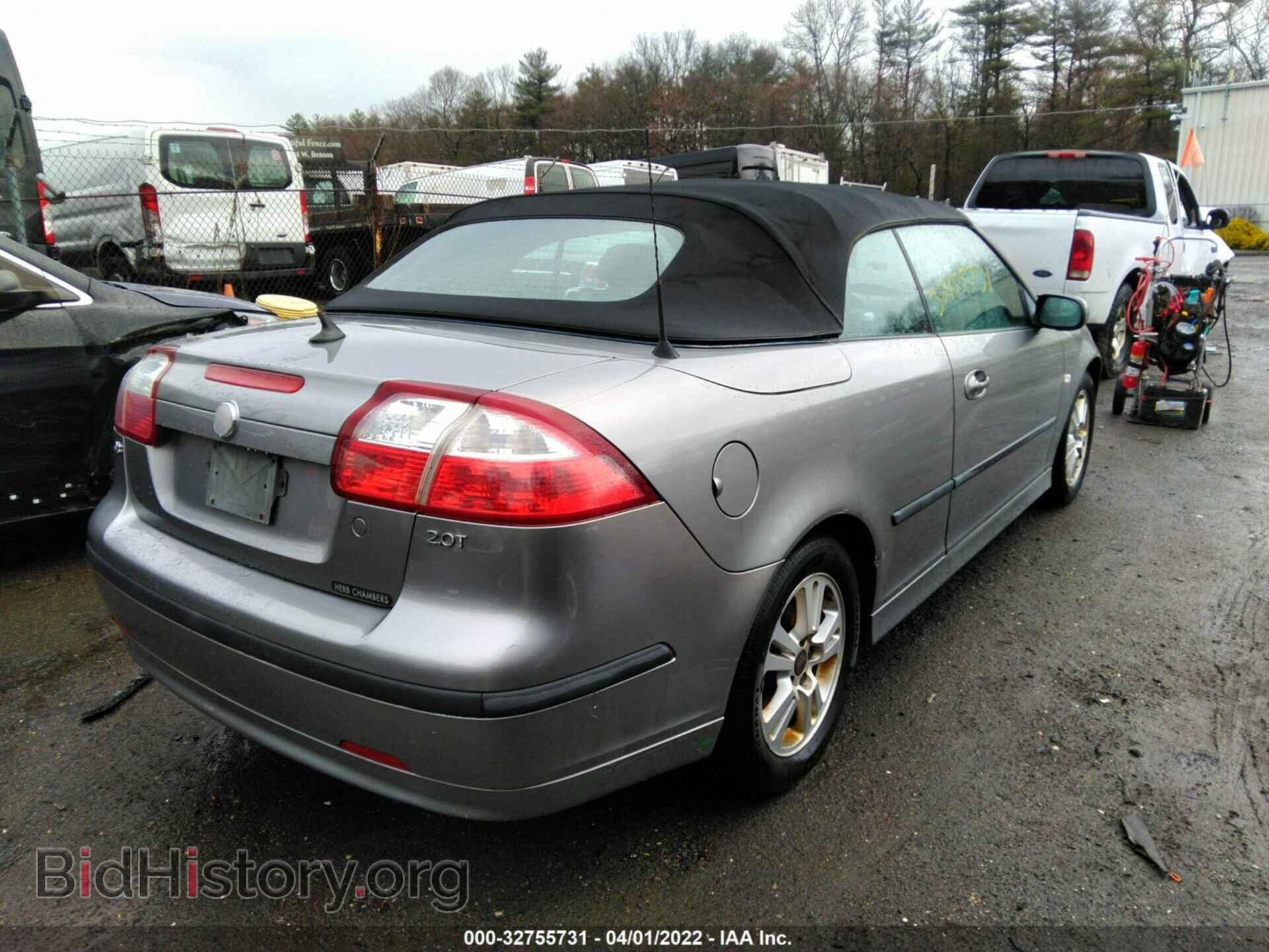 2006 SAAB 9-3 - VIN: YS3FD75Y566006347 - Photo 4