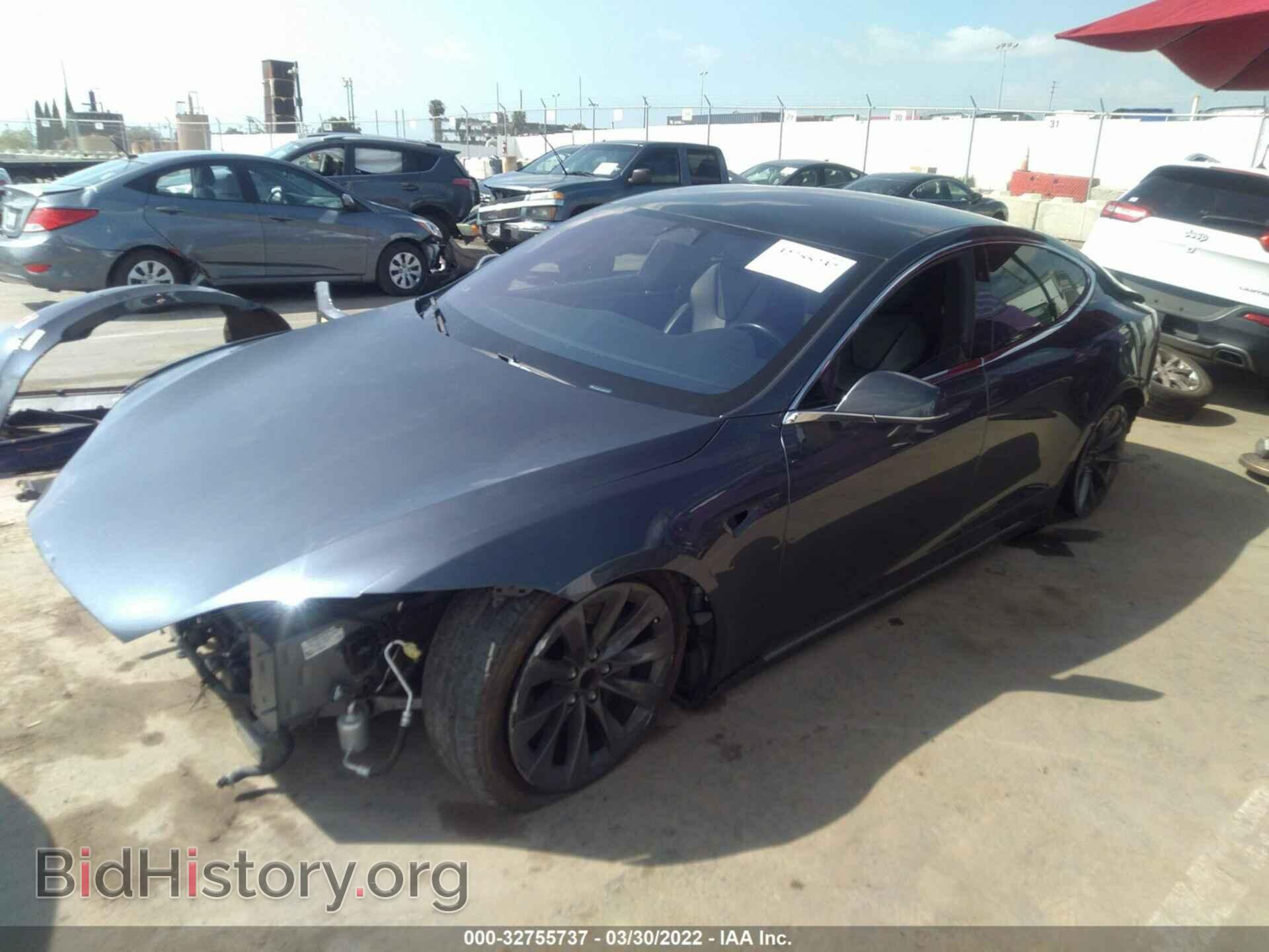 2017 TESLA MODEL S - VIN: 5YJSA1E16HF214517 - Photo 2
