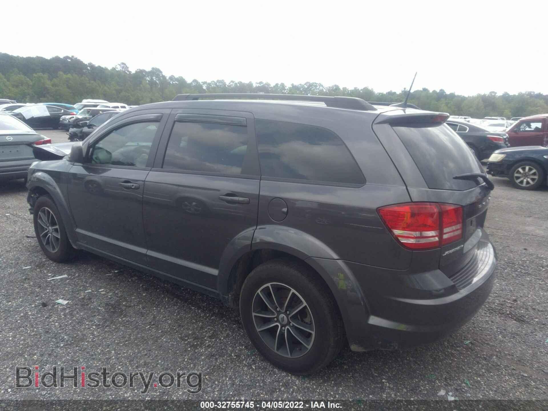 2018 DODGE JOURNEY - VIN: 3C4PDCABXJT497227 - Фото 3