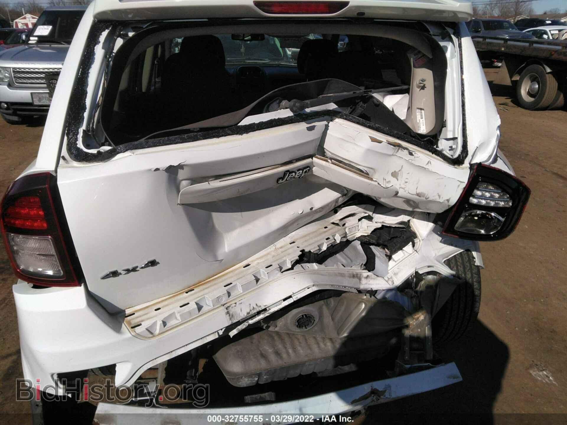 2016 JEEP COMPASS - VIN: 1C4NJDBB6GD501499 - Фото 6