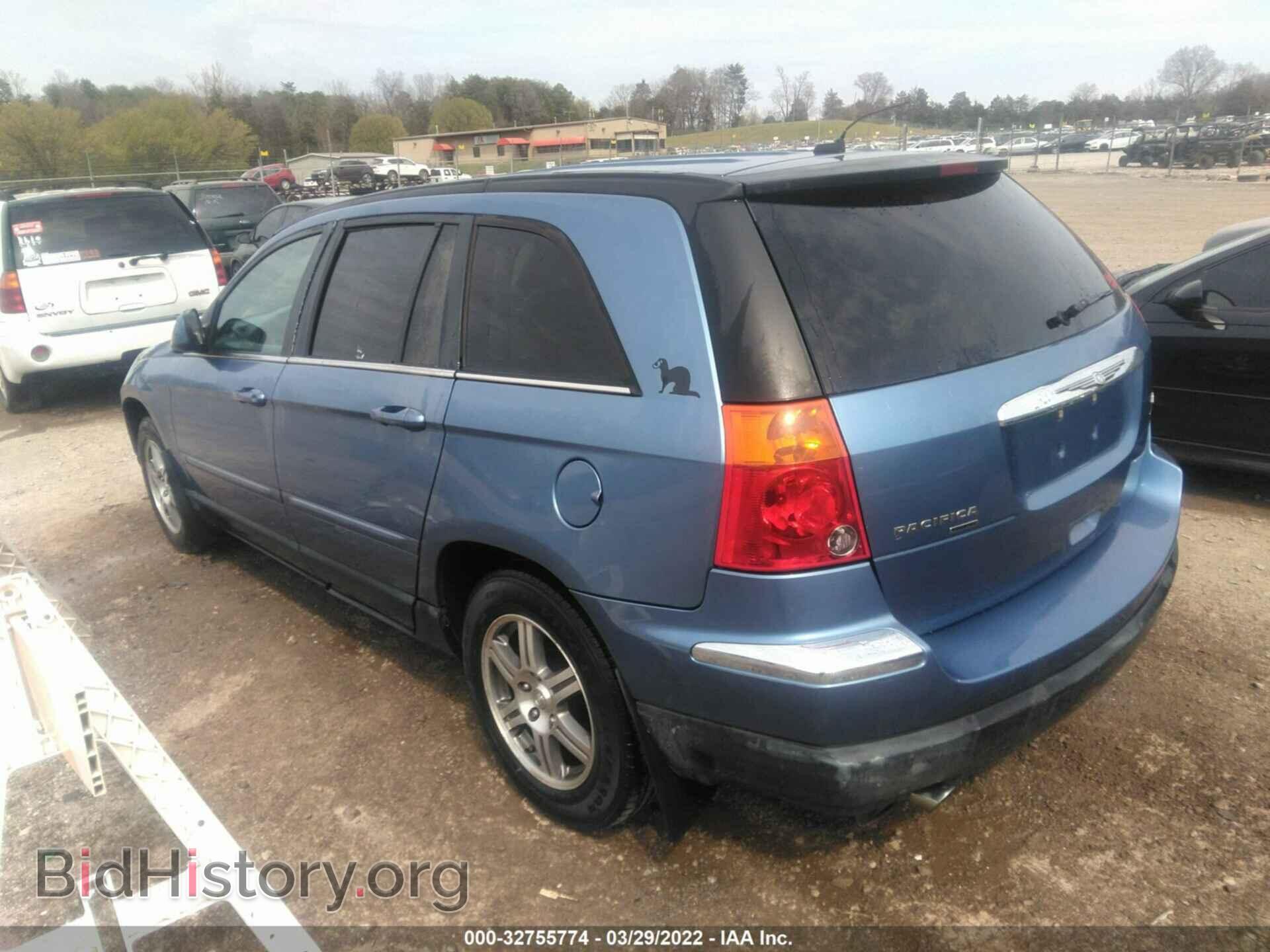 2007 CHRYSLER PACIFICA - VIN: 2A8GF68X07R289486 - Фото 3