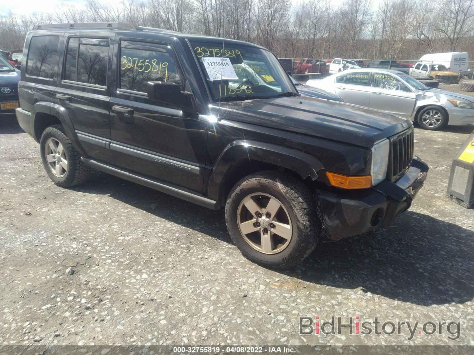 Photo 1J8HG48K16C199152 - JEEP COMMANDER 2006