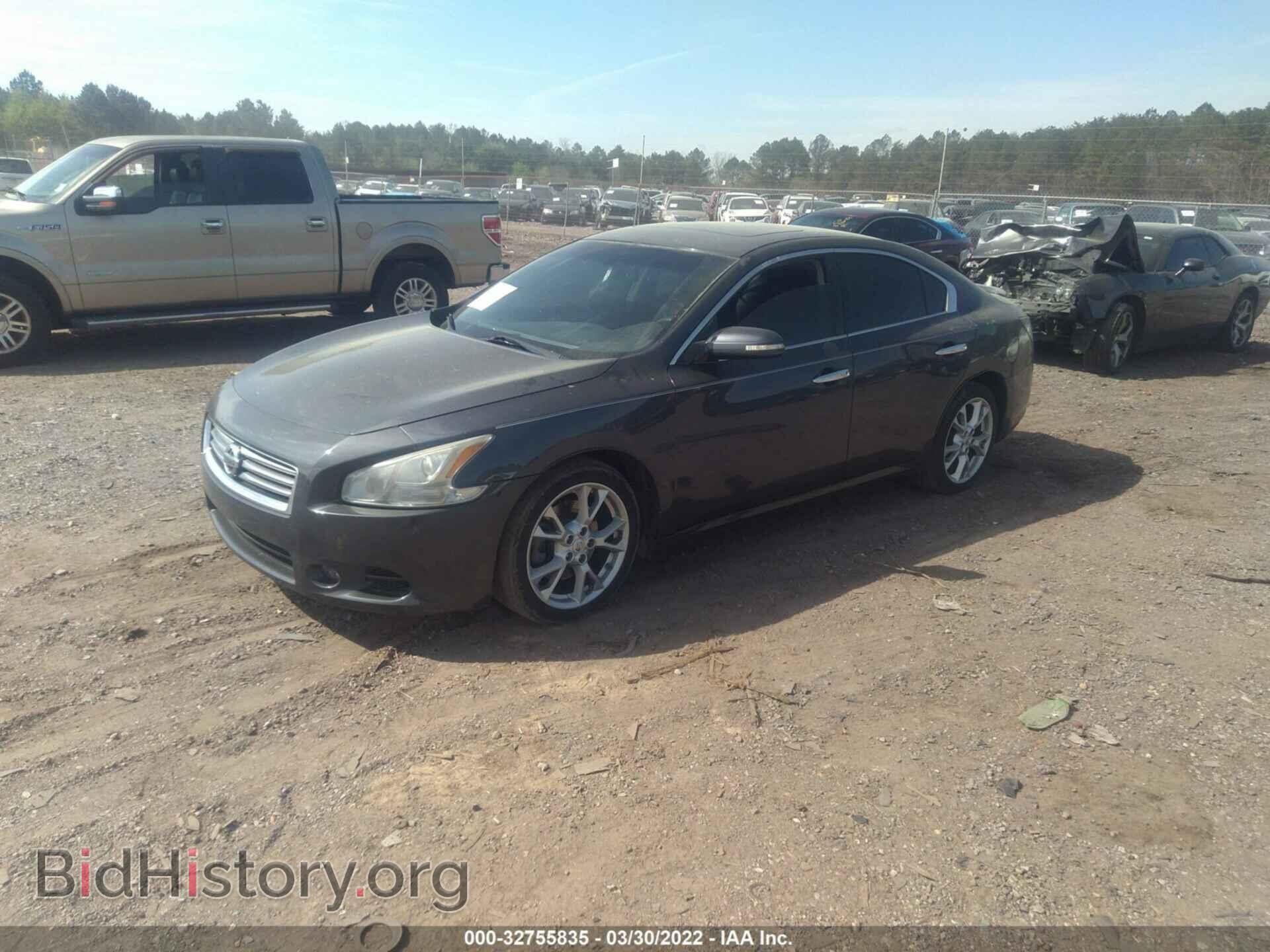 2012 NISSAN MAXIMA - VIN: 1N4AA5AP2CC803783 - Фото 2