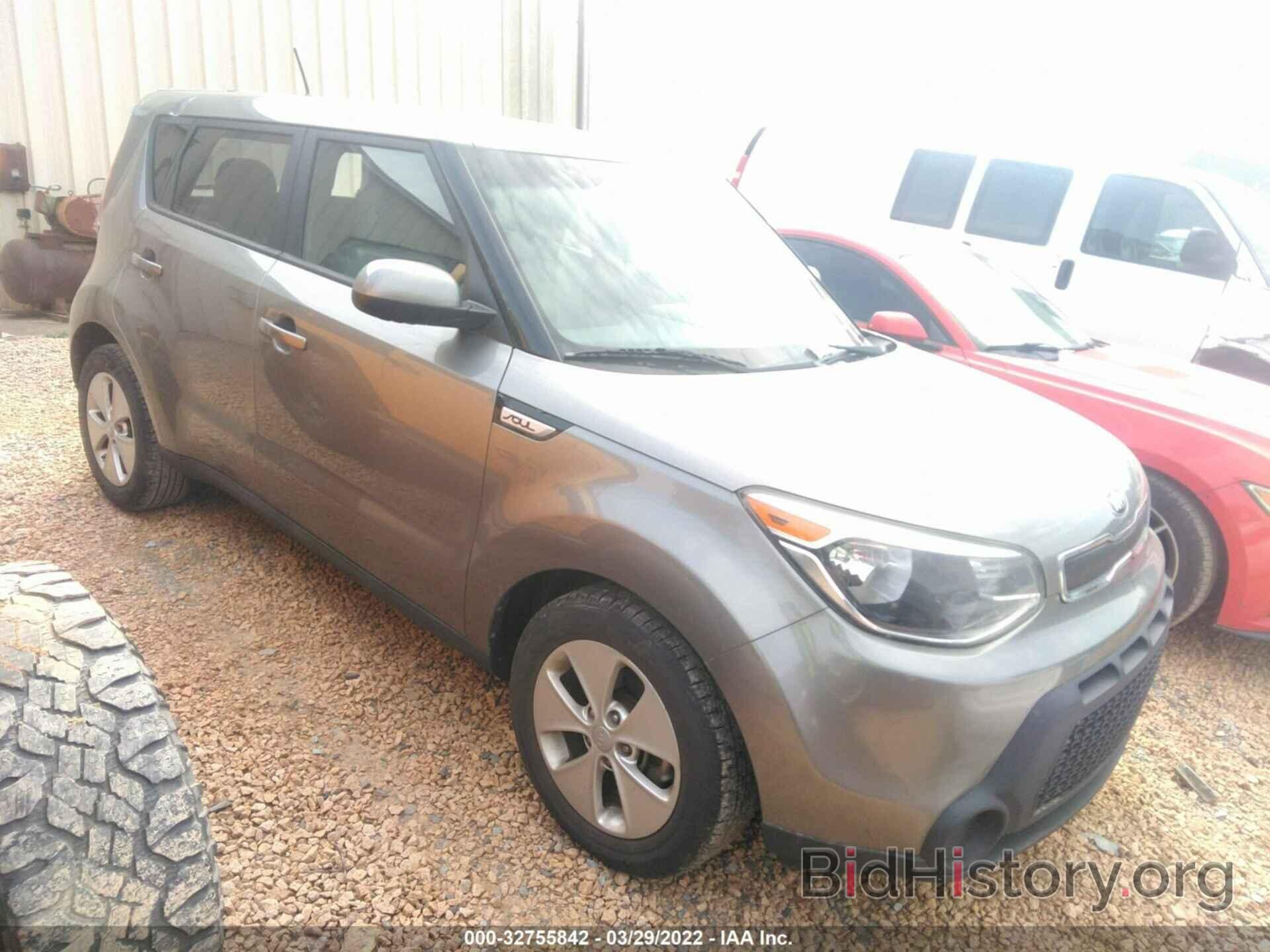 Photo KNDJN2A26F7169120 - KIA SOUL 2015