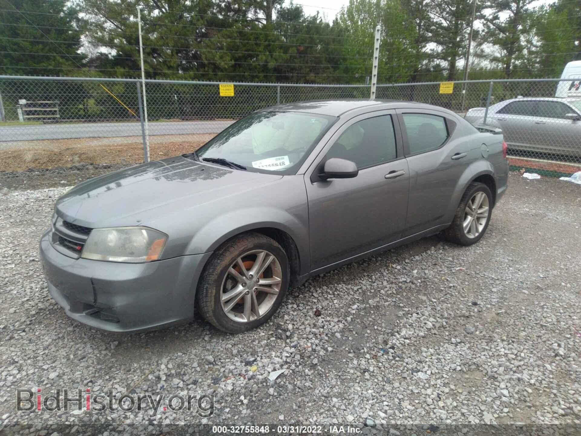 2013 DODGE AVENGER - VIN: 1C3CDZCB2DN540952 - Фото 2