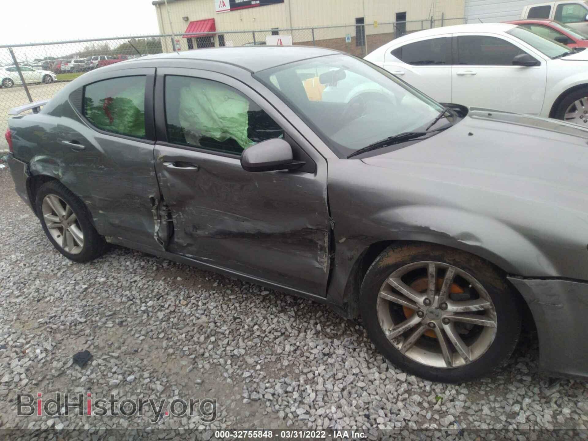 2013 DODGE AVENGER - VIN: 1C3CDZCB2DN540952 - Фото 6