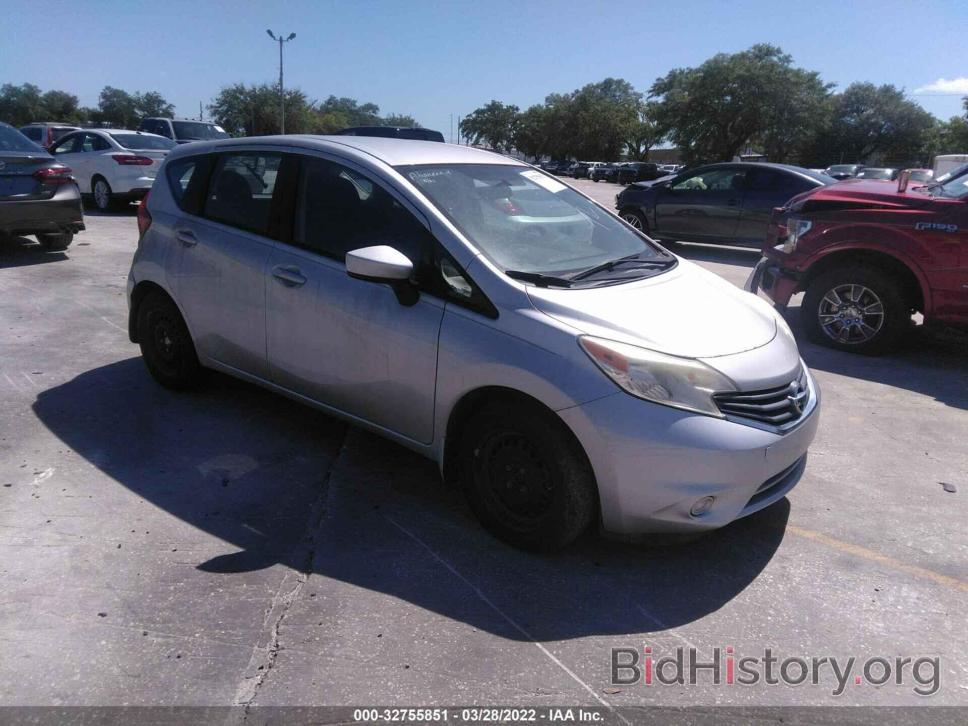 Photo 3N1CE2CP2FL411756 - NISSAN VERSA NOTE 2015